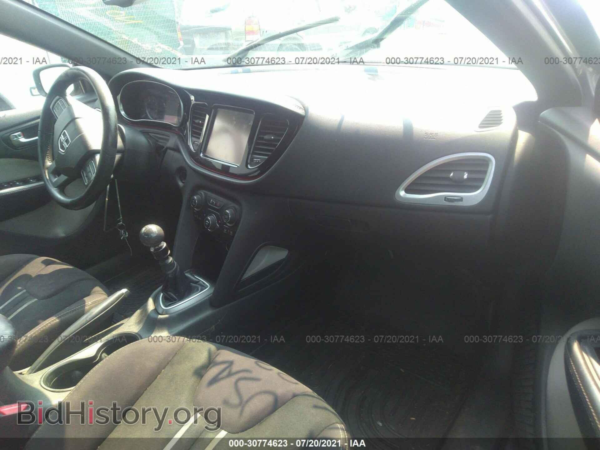 2014 DODGE DART - VIN: 1C3CDFBB8ED692919 - Фото 5