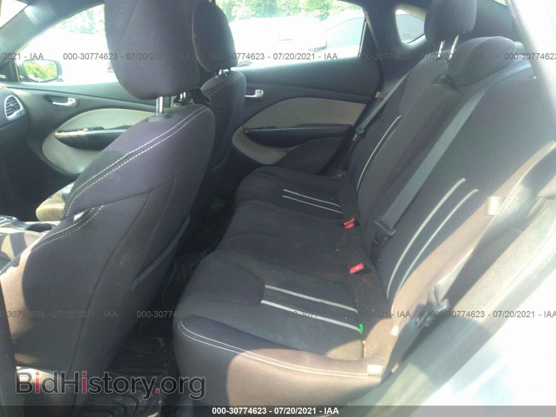 2014 DODGE DART - VIN: 1C3CDFBB8ED692919 - Фото 8