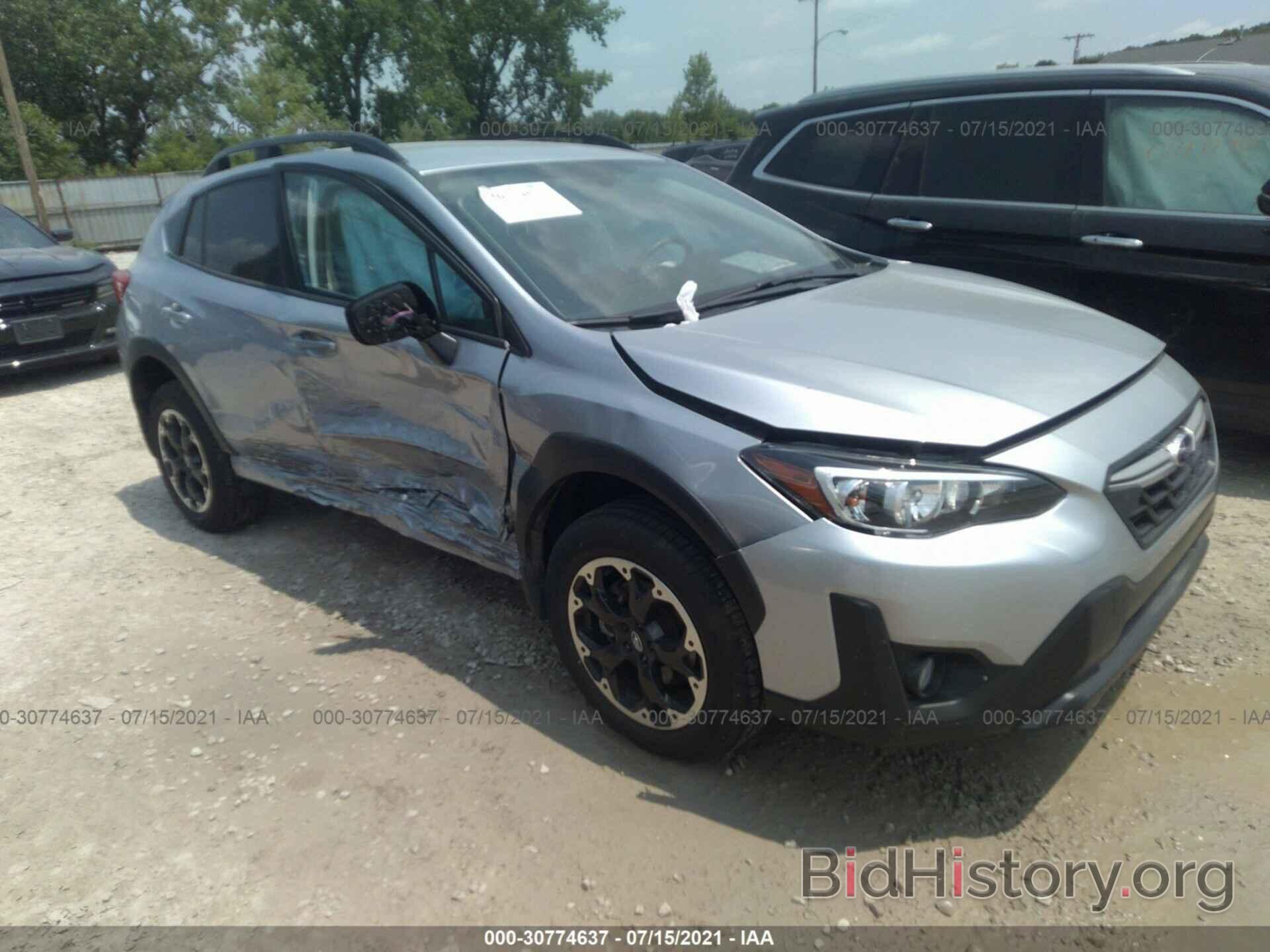 Photo JF2GTAPC6M8269043 - SUBARU CROSSTREK 2021