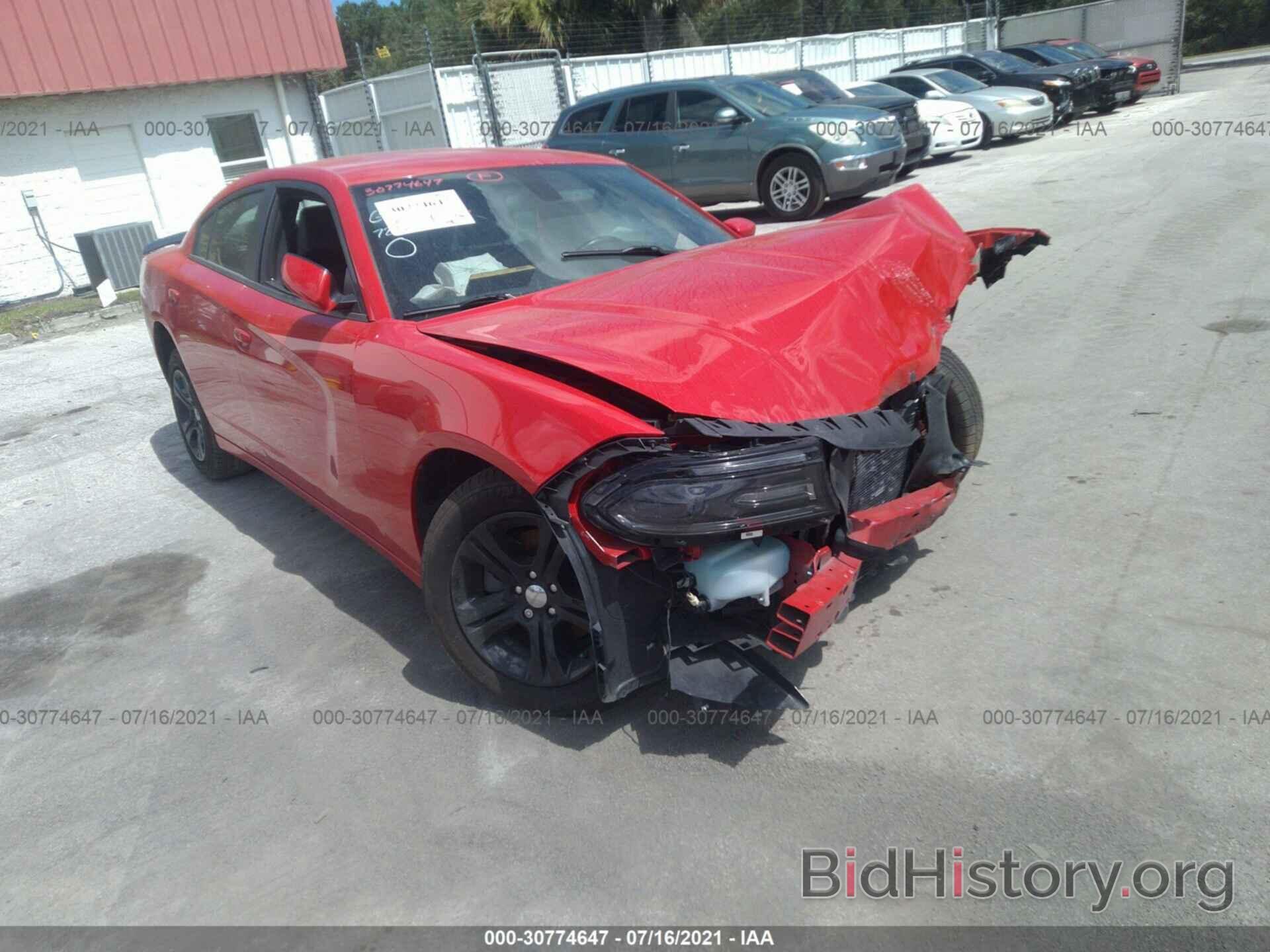 Photo 2C3CDXBG0KH721135 - DODGE CHARGER 2019