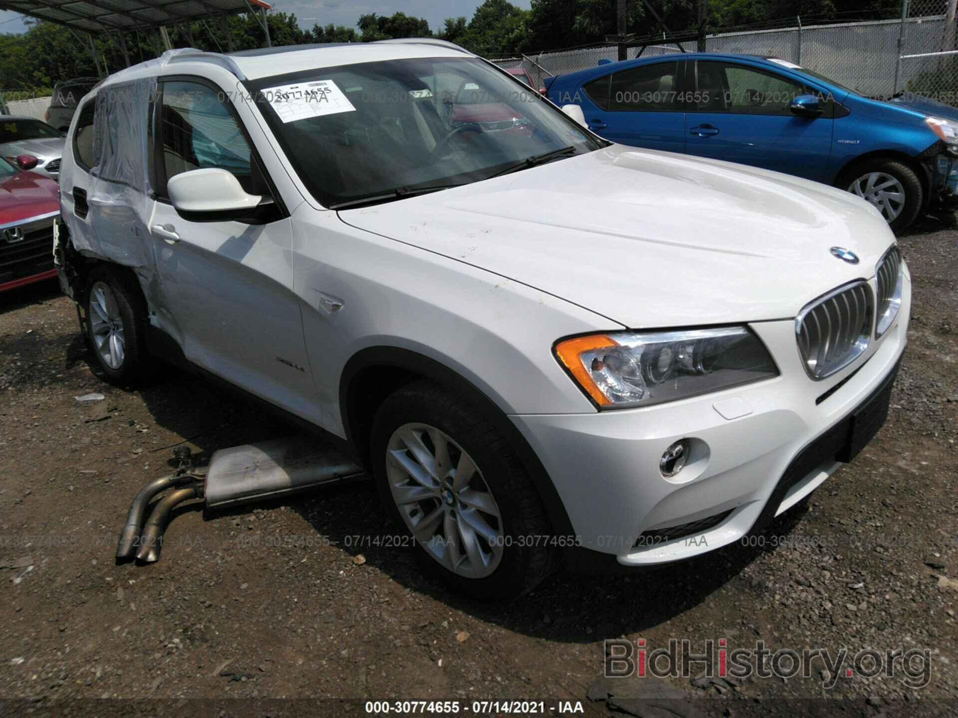 Фотография 5UXWX9C57E0D38764 - BMW X3 2014