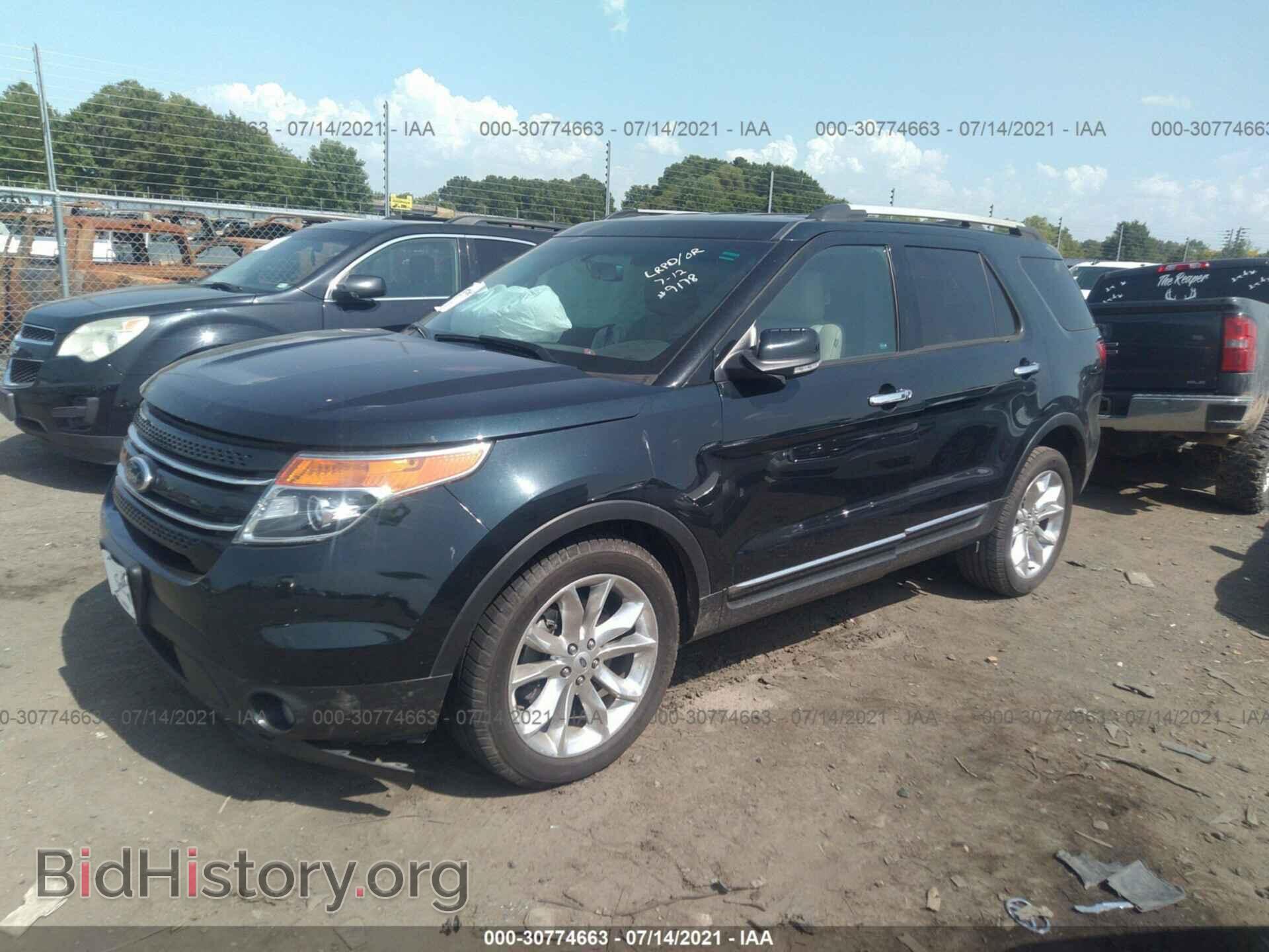 2014 FORD EXPLORER - VIN: 1FM5K7F8XEGC55187 - Фото 2