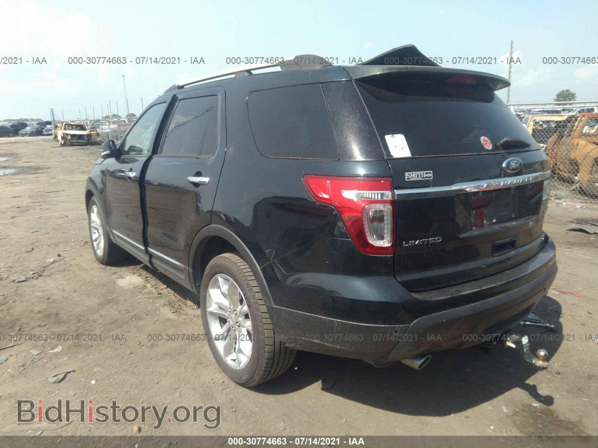 2014 FORD EXPLORER - VIN: 1FM5K7F8XEGC55187 - Фото 3