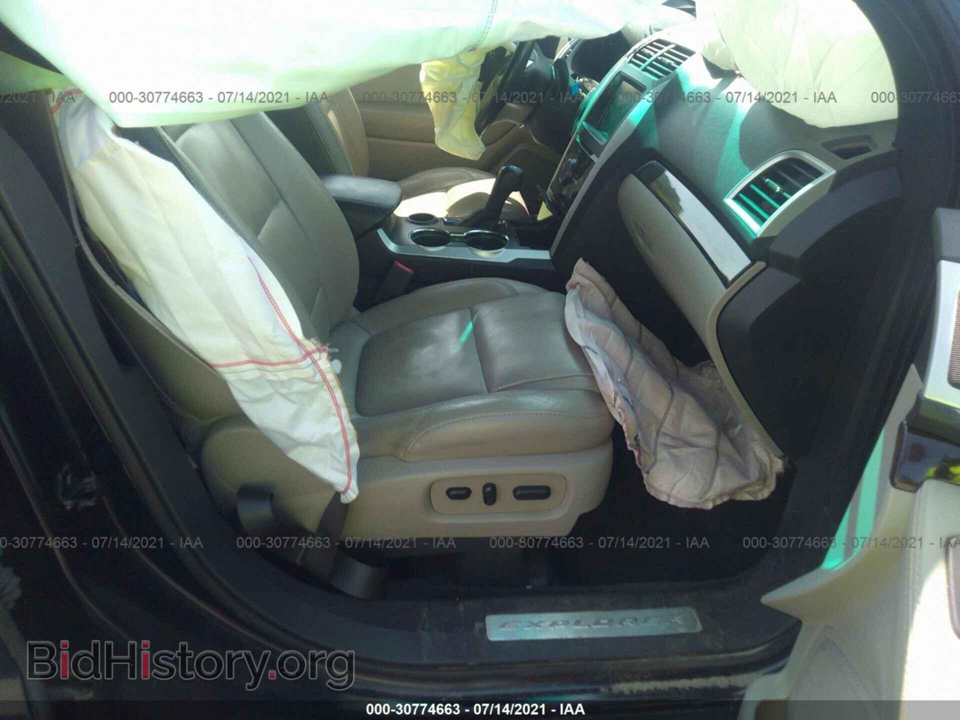 2014 FORD EXPLORER - VIN: 1FM5K7F8XEGC55187 - Фото 5