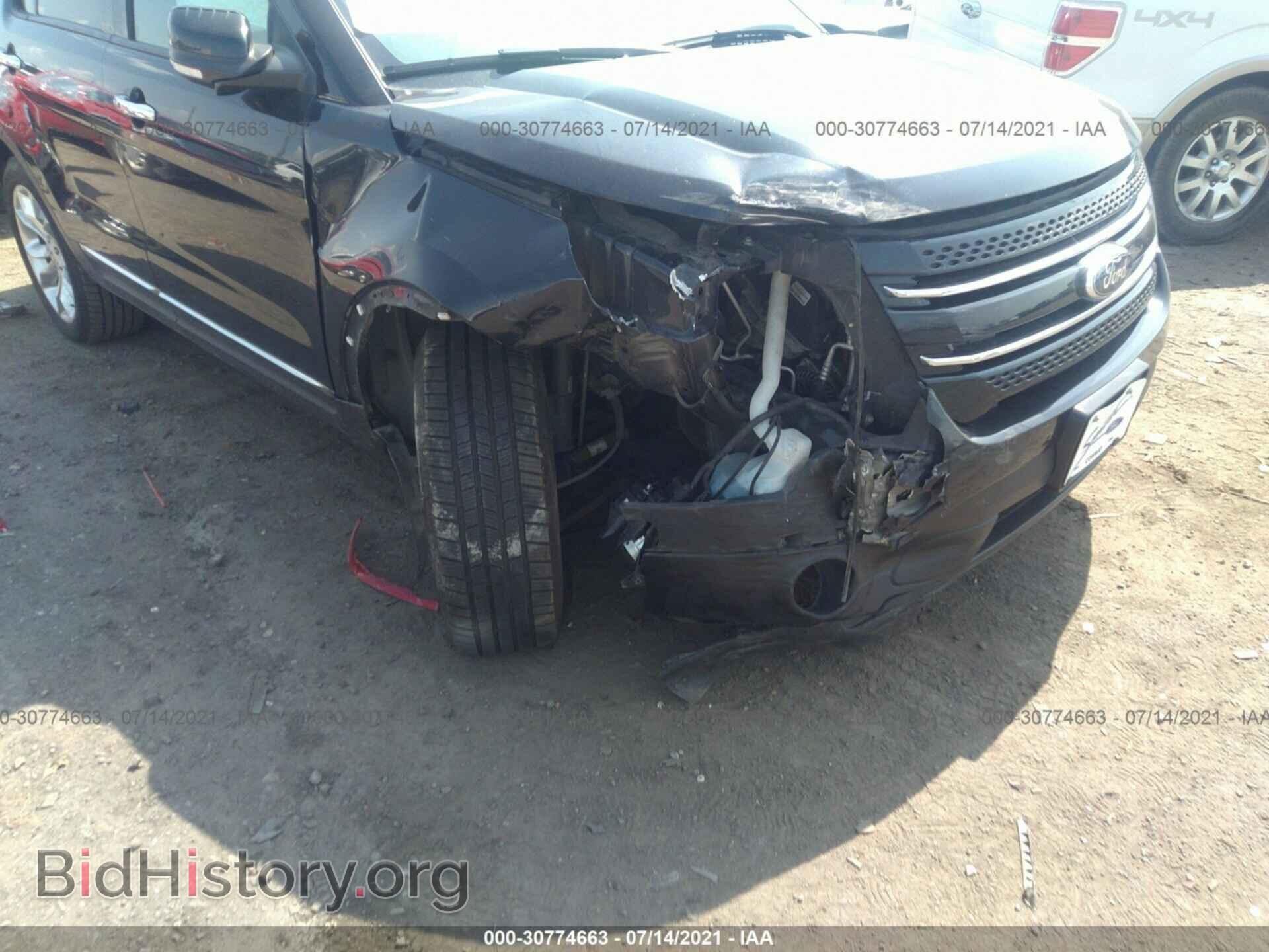 2014 FORD EXPLORER - VIN: 1FM5K7F8XEGC55187 - Фото 6