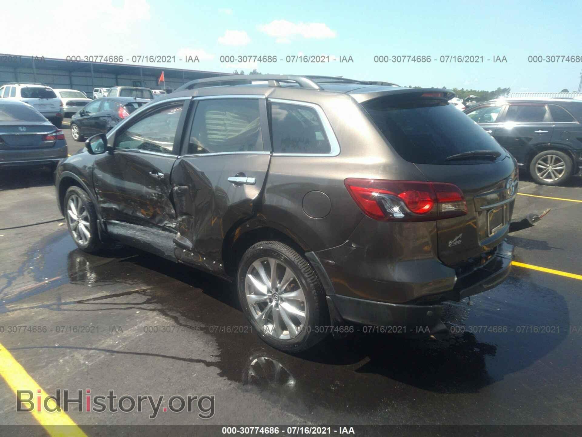 2015 MAZDA CX-9 - VIN: JM3TB2DA2F0447936 - Фото 3