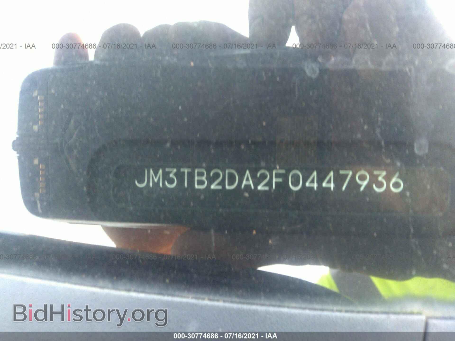 2015 MAZDA CX-9 - VIN: JM3TB2DA2F0447936 - Фото 9