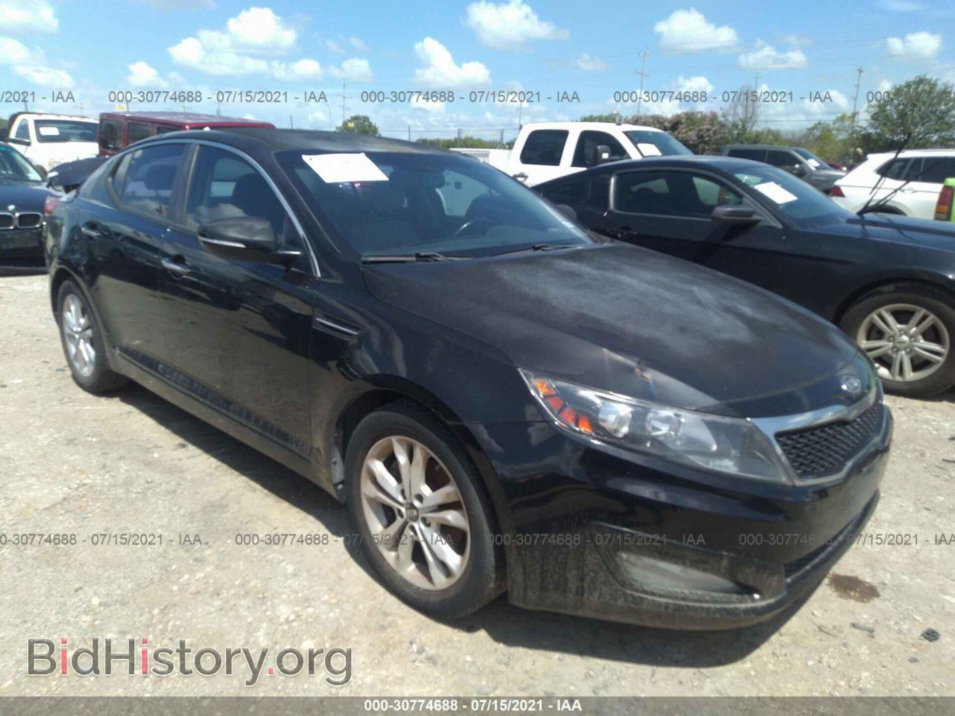 Фотография KNAGN4A77B5125714 - KIA OPTIMA 2011