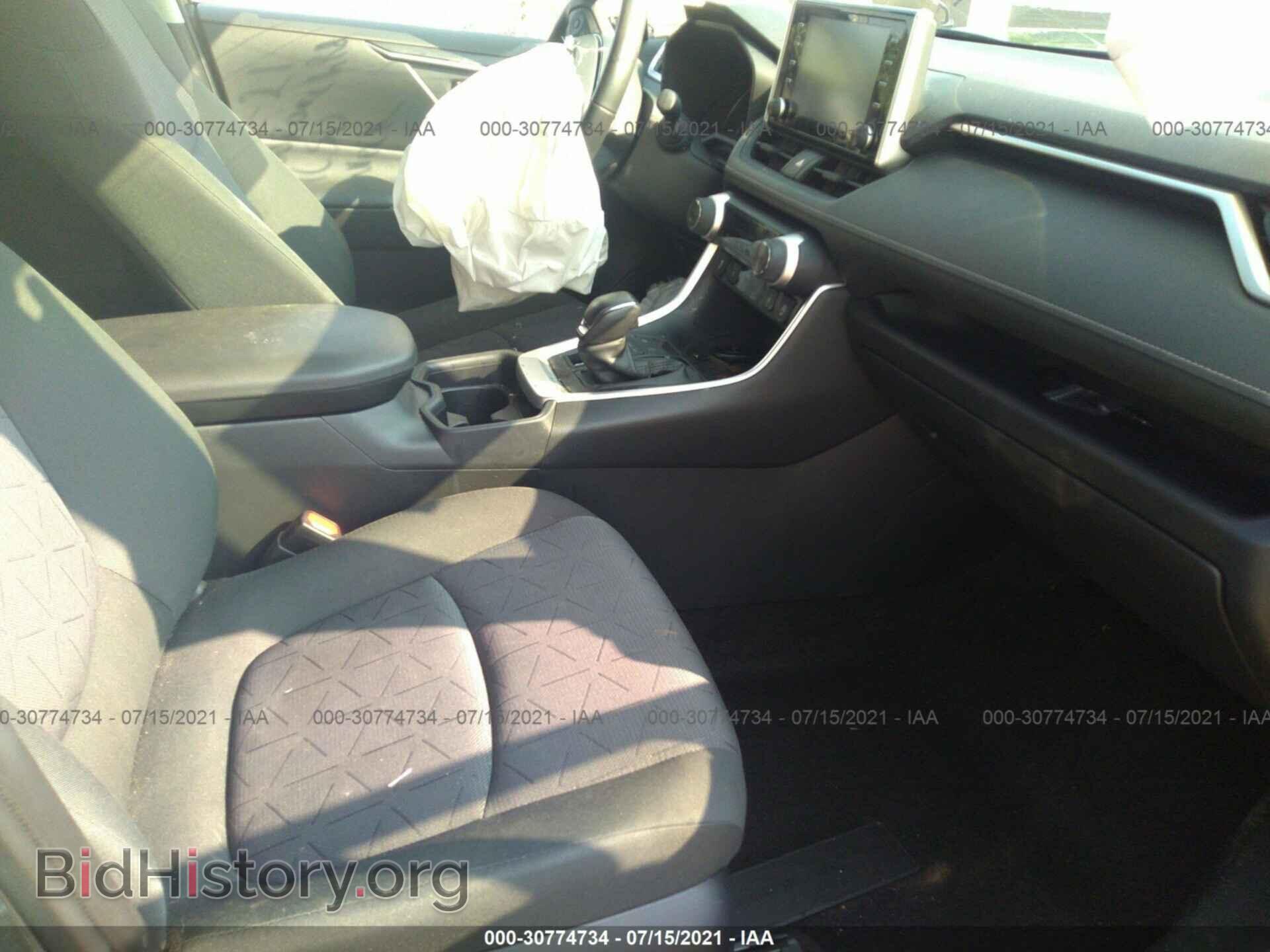 2020 TOYOTA RAV4 - VIN: JTMP1RFV7LD066190 - Фото 5