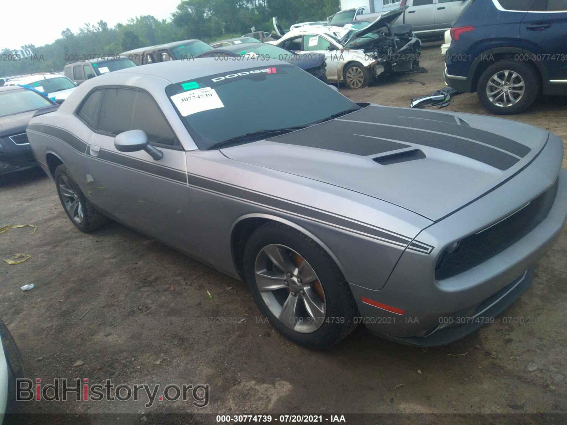 Фотография 2C3CDZAG1GH300108 - DODGE CHALLENGER 2016