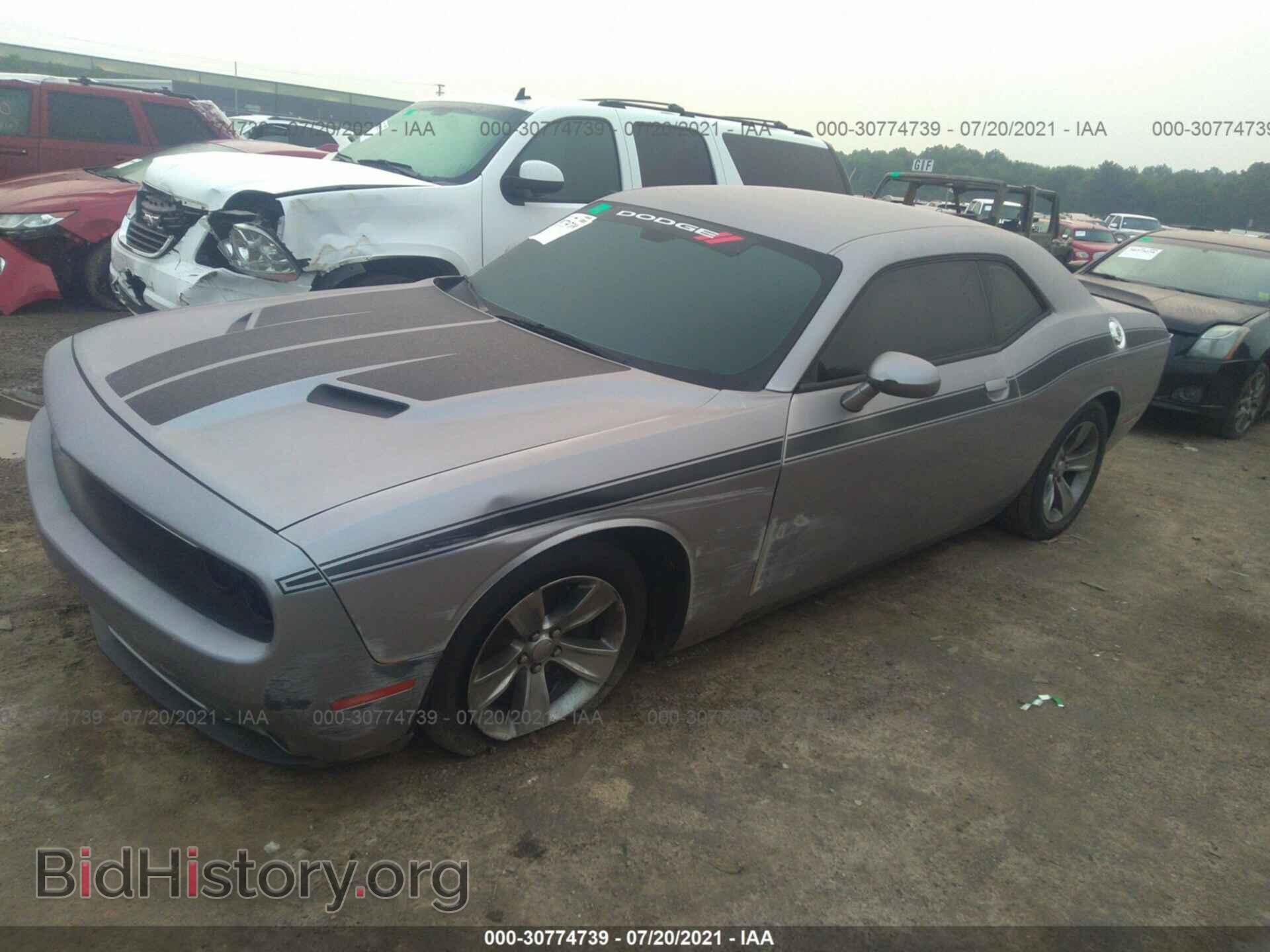 2016 DODGE CHALLENGER - VIN: 2C3CDZAG1GH300108 - Фото 2