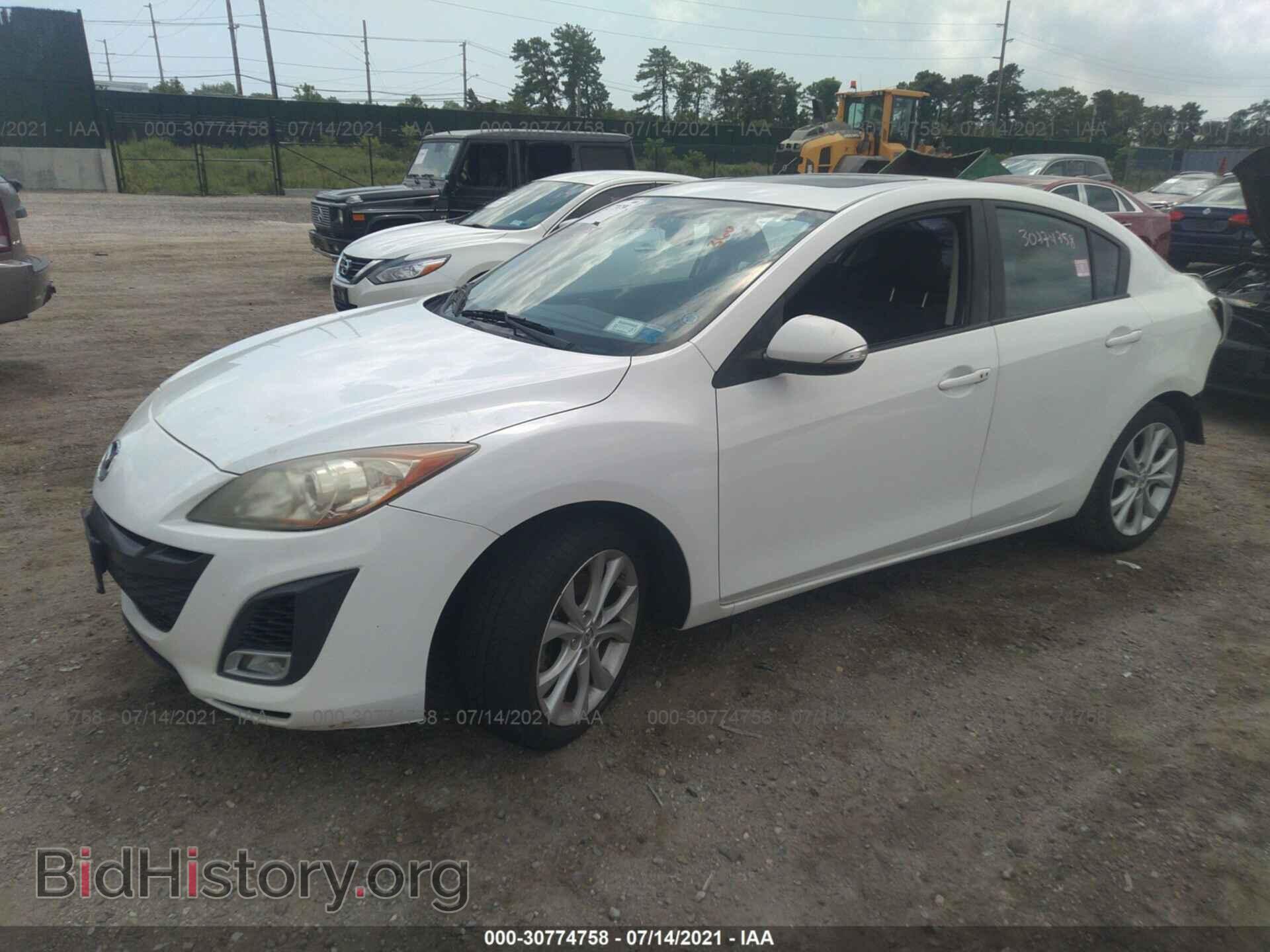 2010 MAZDA MAZDA3 - VIN: JM1BL1S64A1162717 - Фото 2