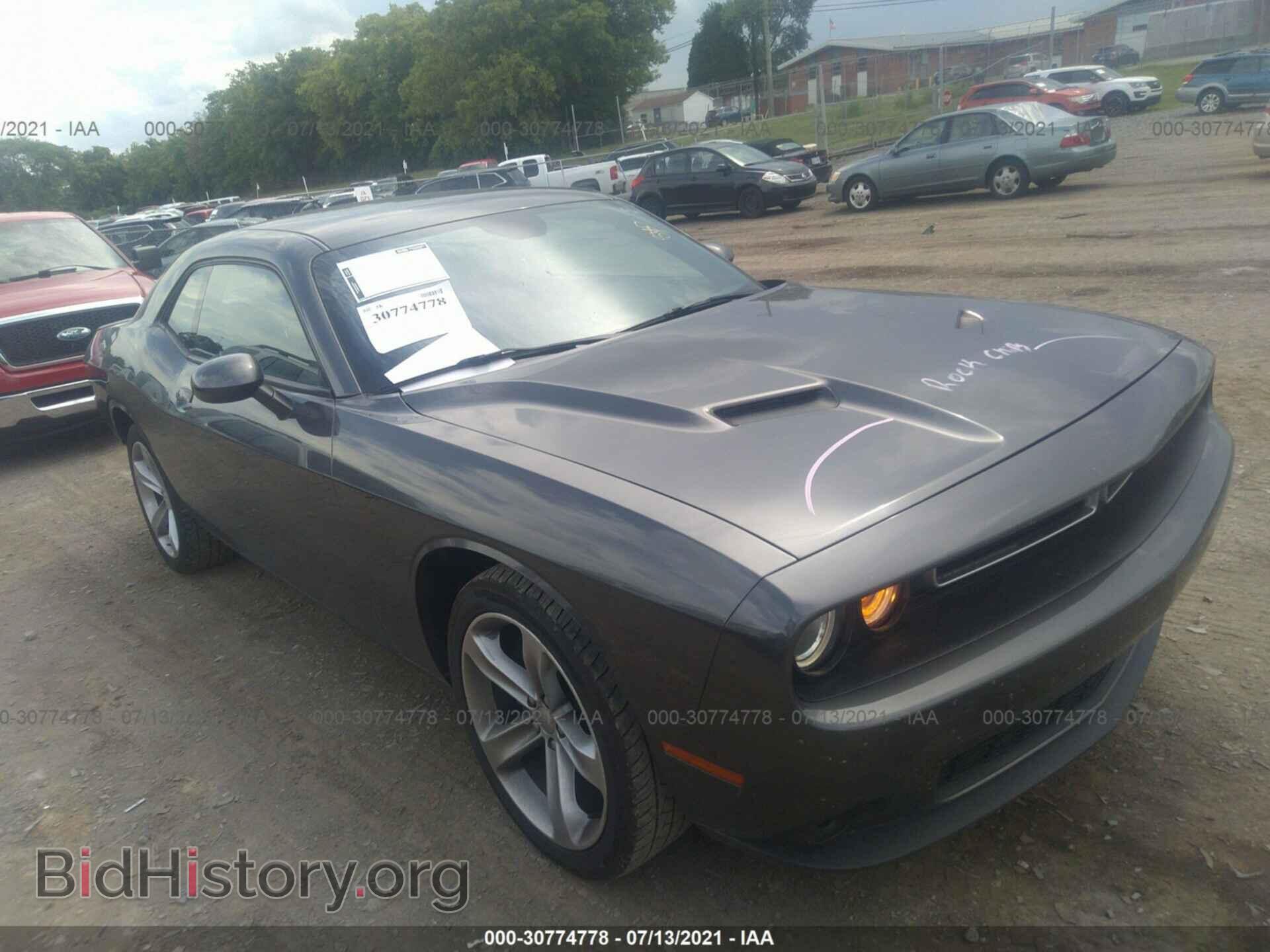 Фотография 2C3CDZAG5GH256064 - DODGE CHALLENGER 2016