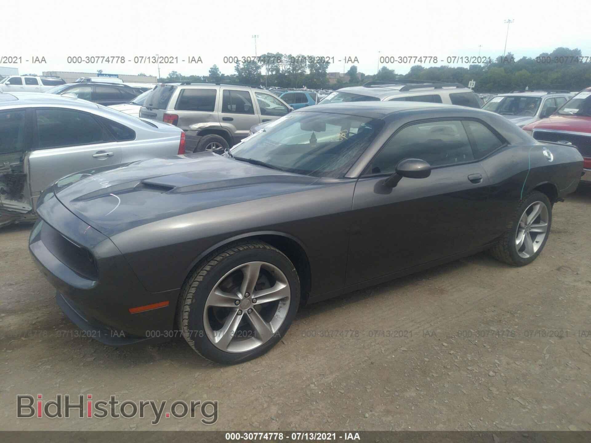 2016 DODGE CHALLENGER - VIN: 2C3CDZAG5GH256064 - Фото 2