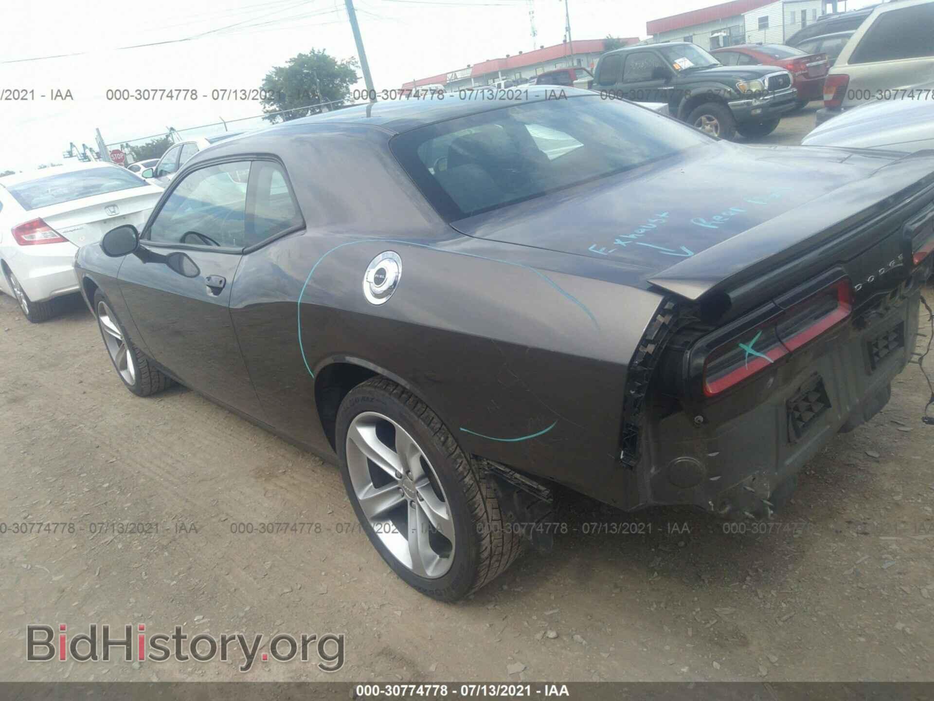 2016 DODGE CHALLENGER - VIN: 2C3CDZAG5GH256064 - Фото 3