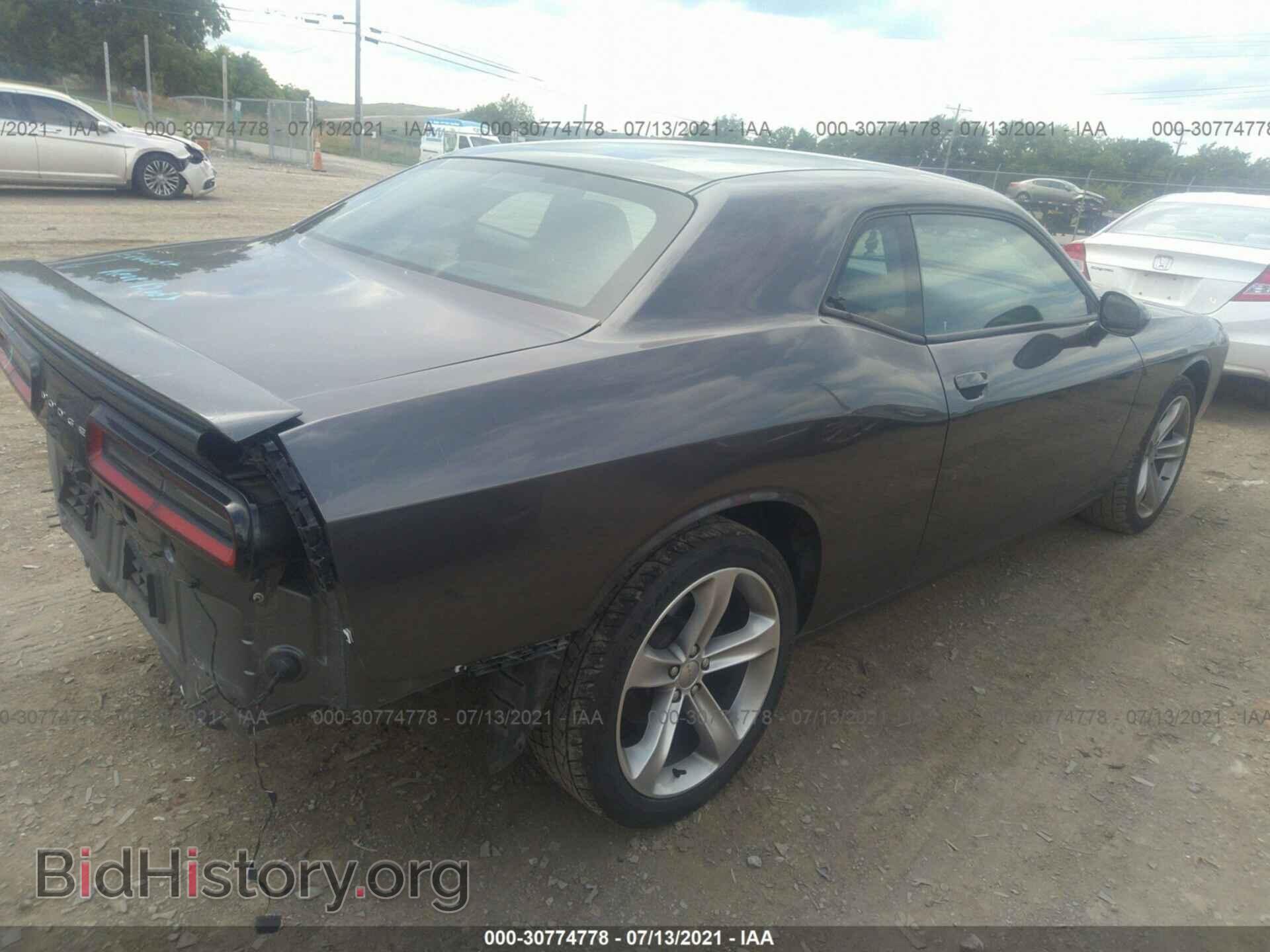 2016 DODGE CHALLENGER - VIN: 2C3CDZAG5GH256064 - Фото 4