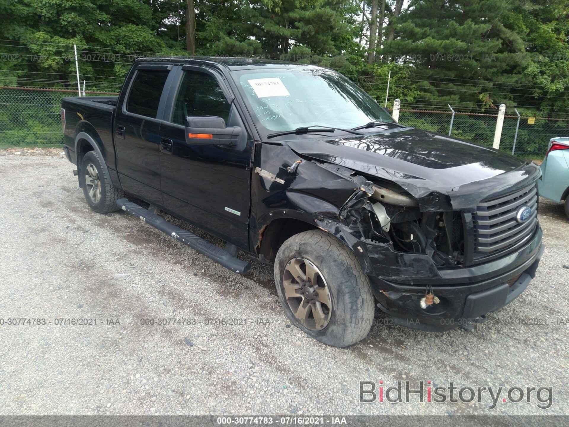 Photo 1FTFW1ET8BFC36686 - FORD F-150 2011
