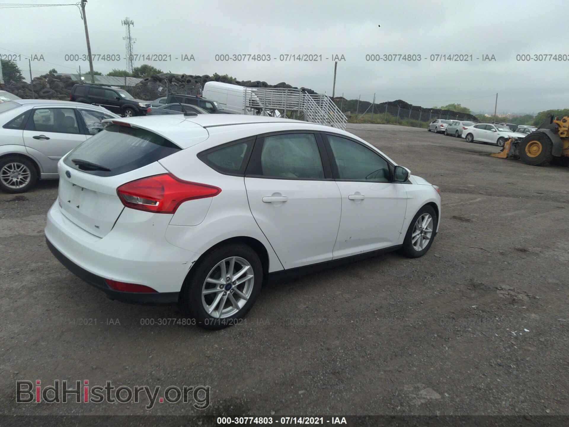 2017 FORD FOCUS - VIN: 1FADP3K22HL201153 - Фото 4
