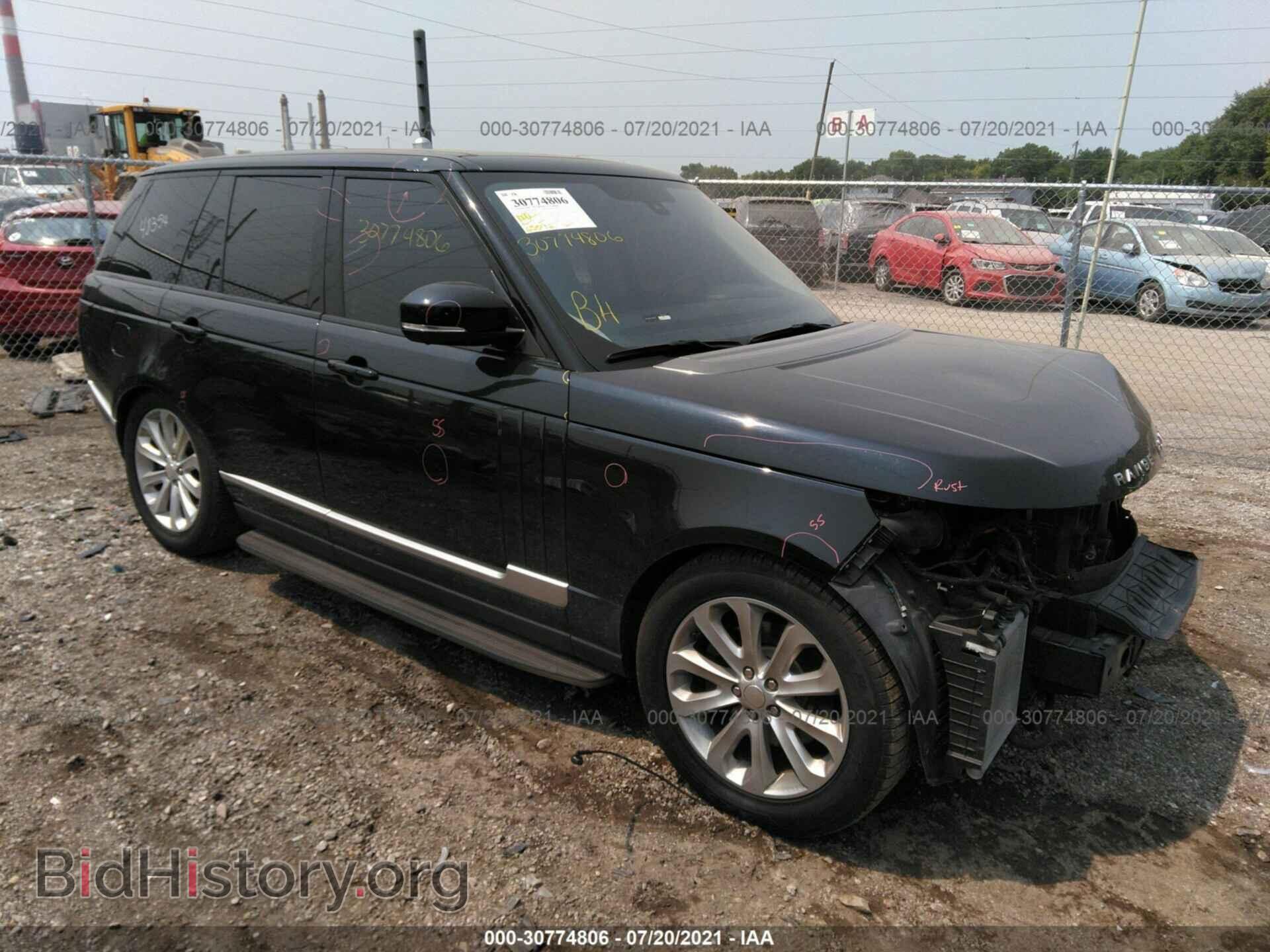 Photo SALGS2WF6EA147269 - LAND ROVER RANGE ROVER 2014