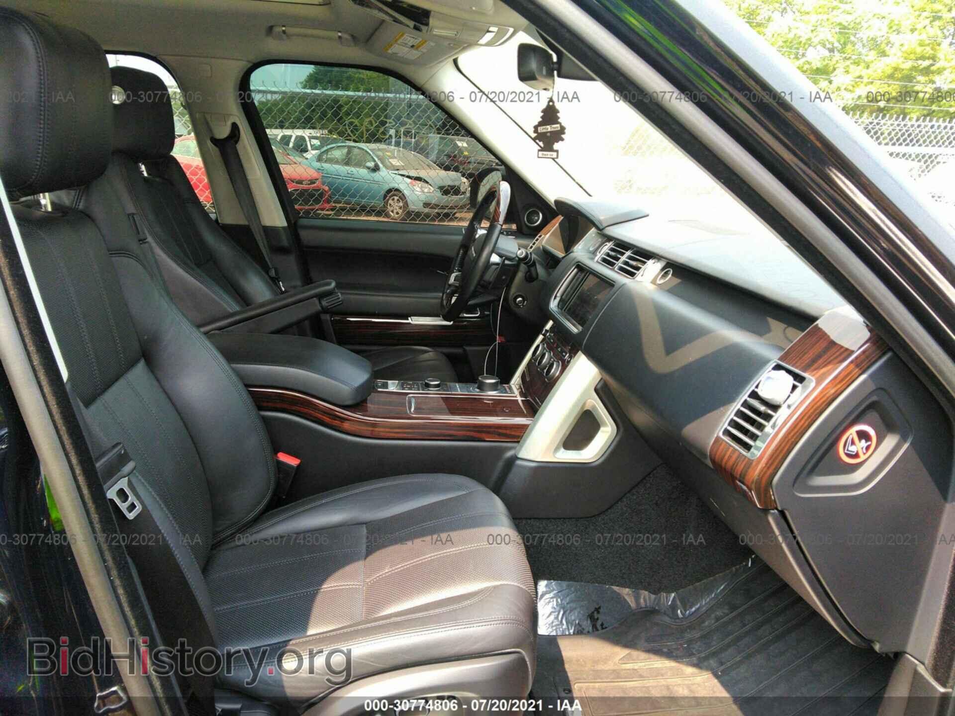 2014 LAND ROVER RANGE ROVER - VIN: SALGS2WF6EA147269 - Фото 5