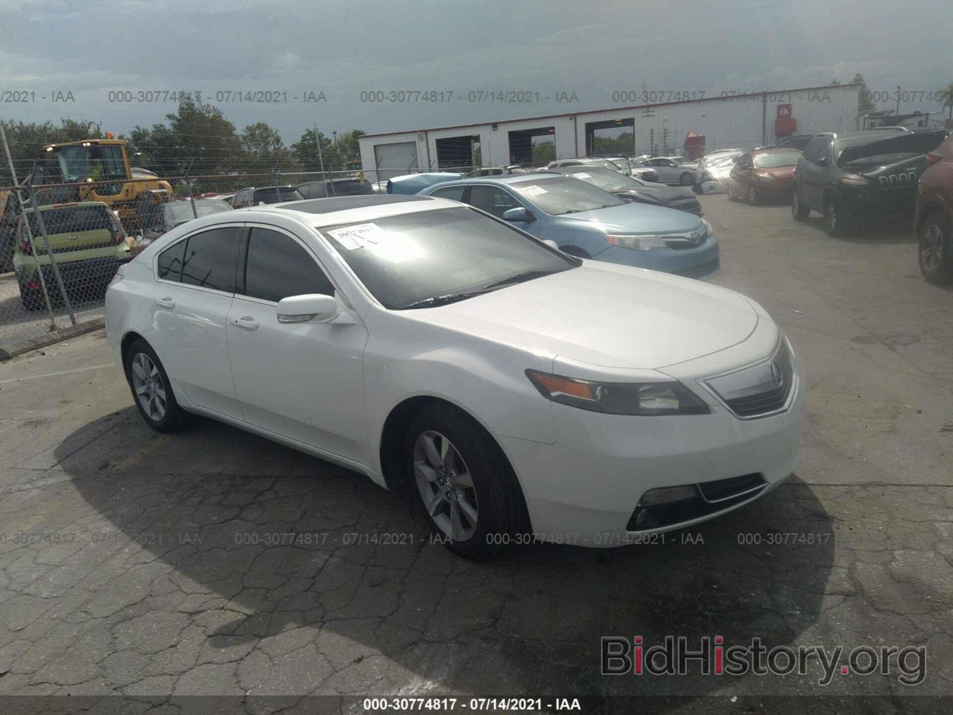 Фотография 19UUA8F57DA011188 - ACURA TL 2013