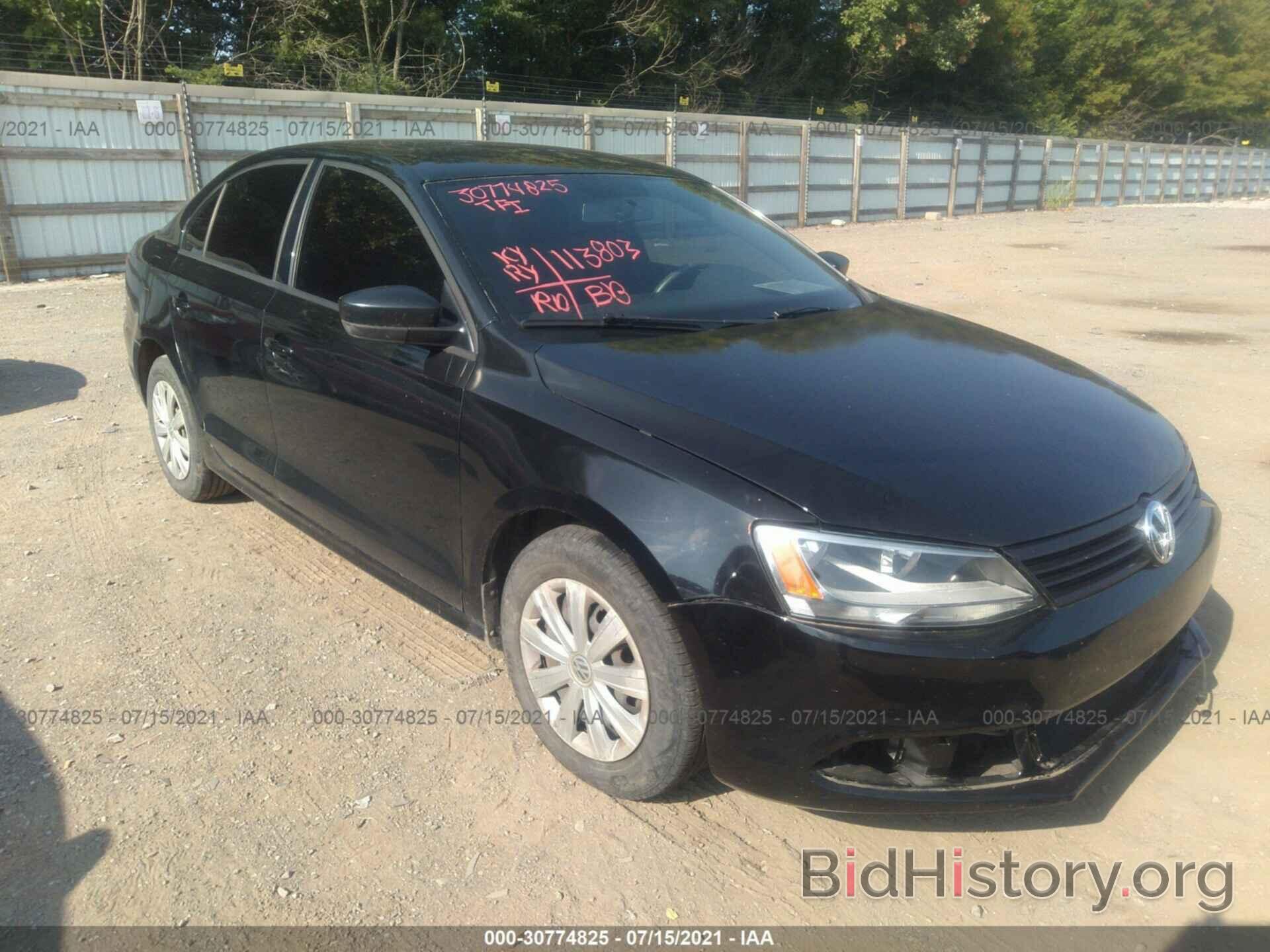 Photo 3VW2K7AJ0CM466934 - VOLKSWAGEN JETTA SEDAN 2012