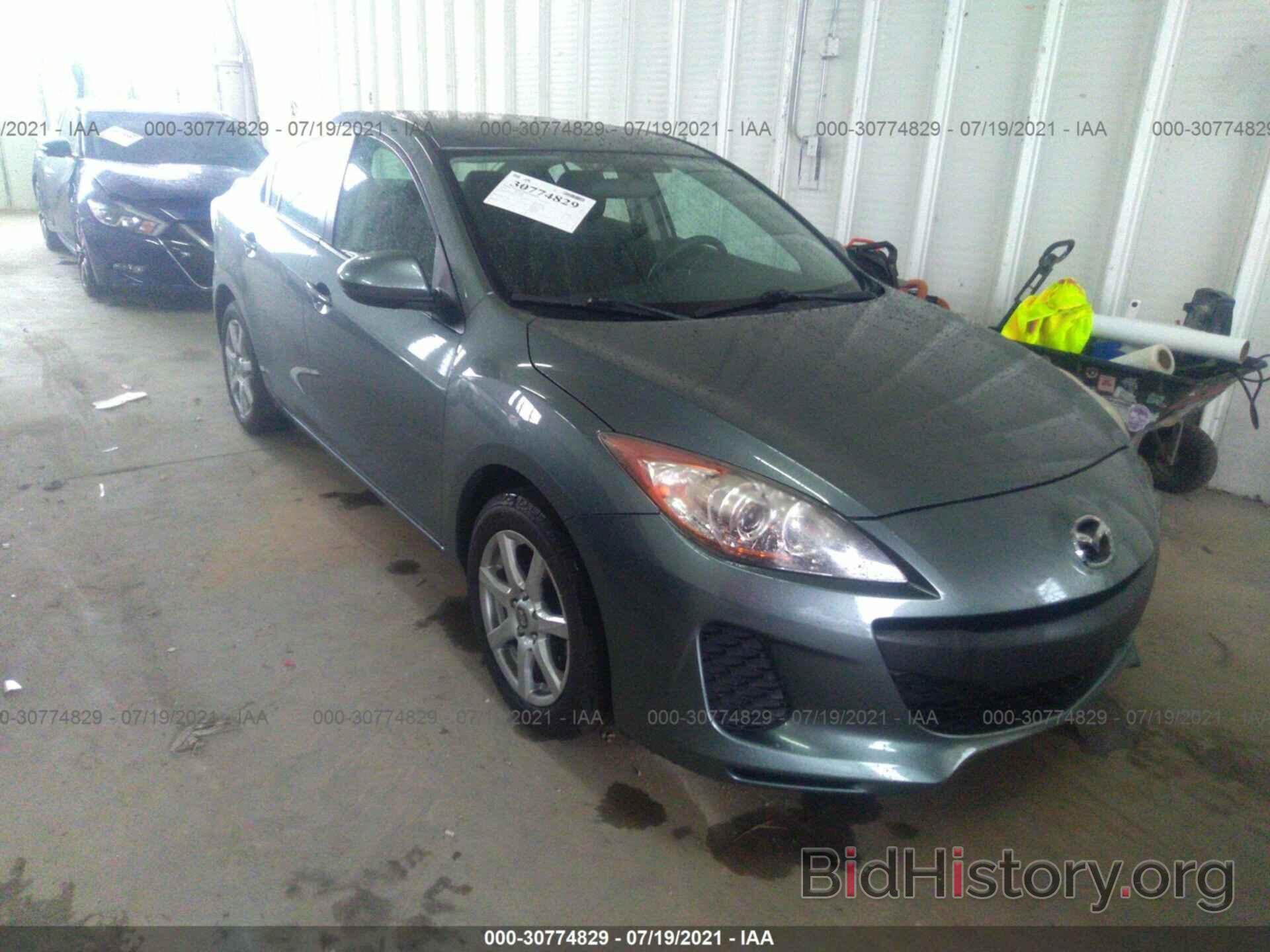 Photo JM1BL1UF2C1545345 - MAZDA MAZDA3 2012