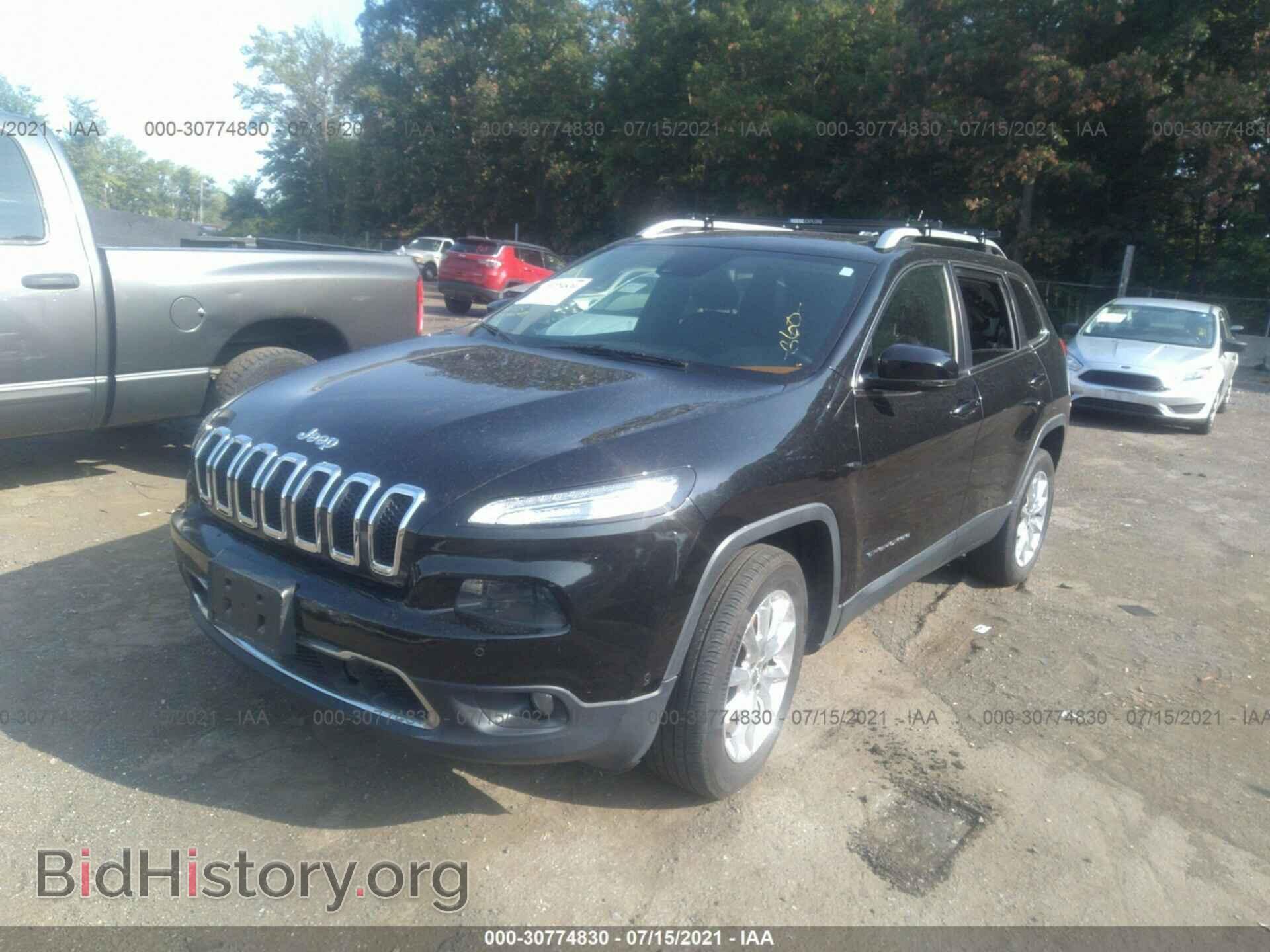 2015 JEEP CHEROKEE - VIN: 1C4PJMDS9FW726010 - Фото 2