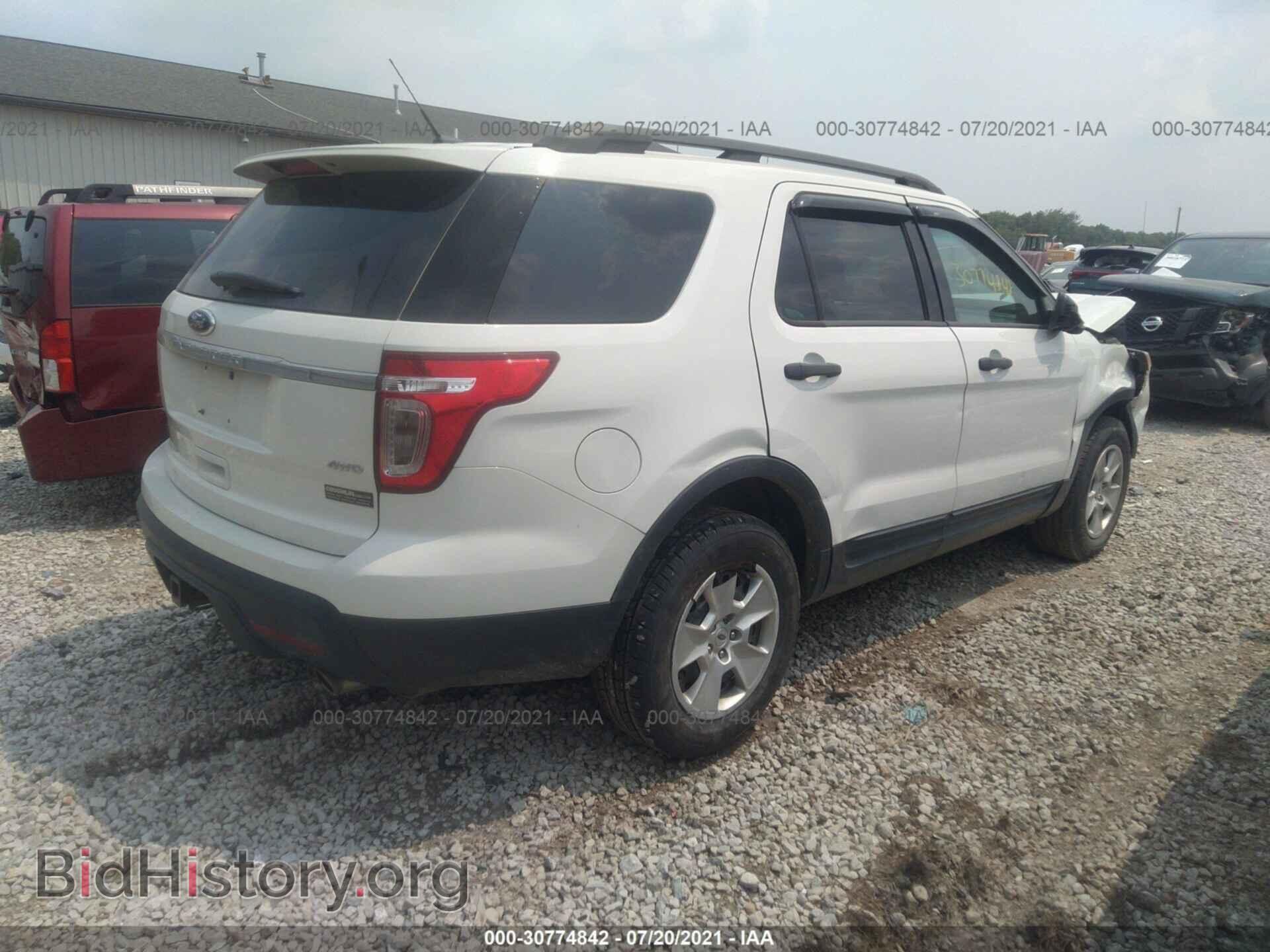 2012 FORD EXPLORER - VIN: 1FMHK8B89CGB00359 - Фото 4