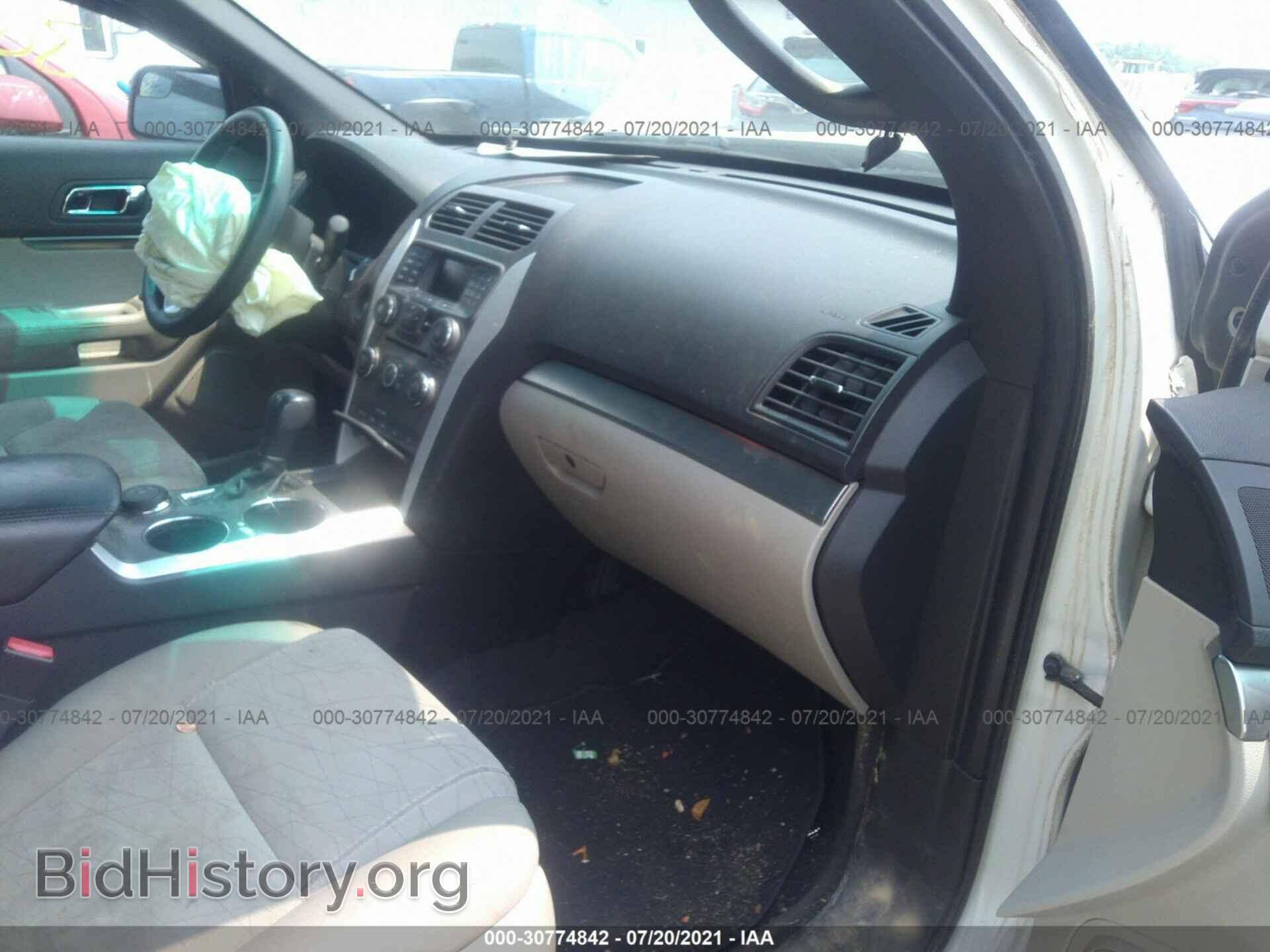 2012 FORD EXPLORER - VIN: 1FMHK8B89CGB00359 - Фото 5