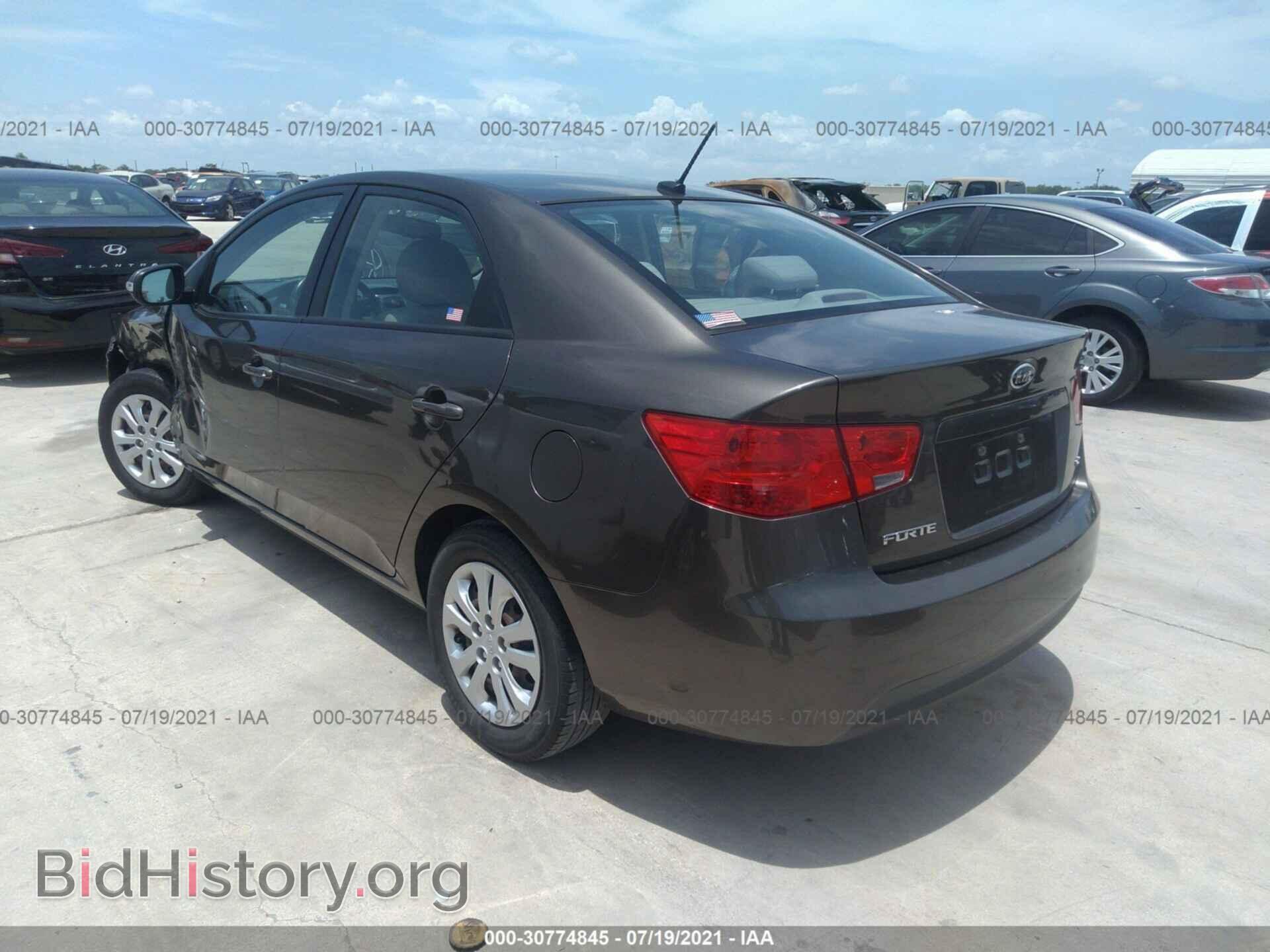 2010 KIA FORTE - VIN: KNAFU4A27A5850277 - Фото 3