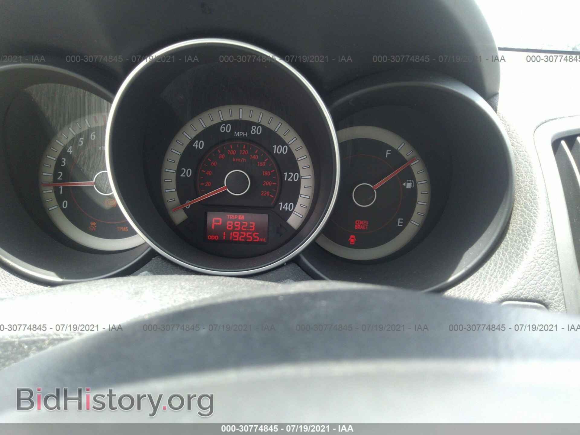 2010 KIA FORTE - VIN: KNAFU4A27A5850277 - Фото 7