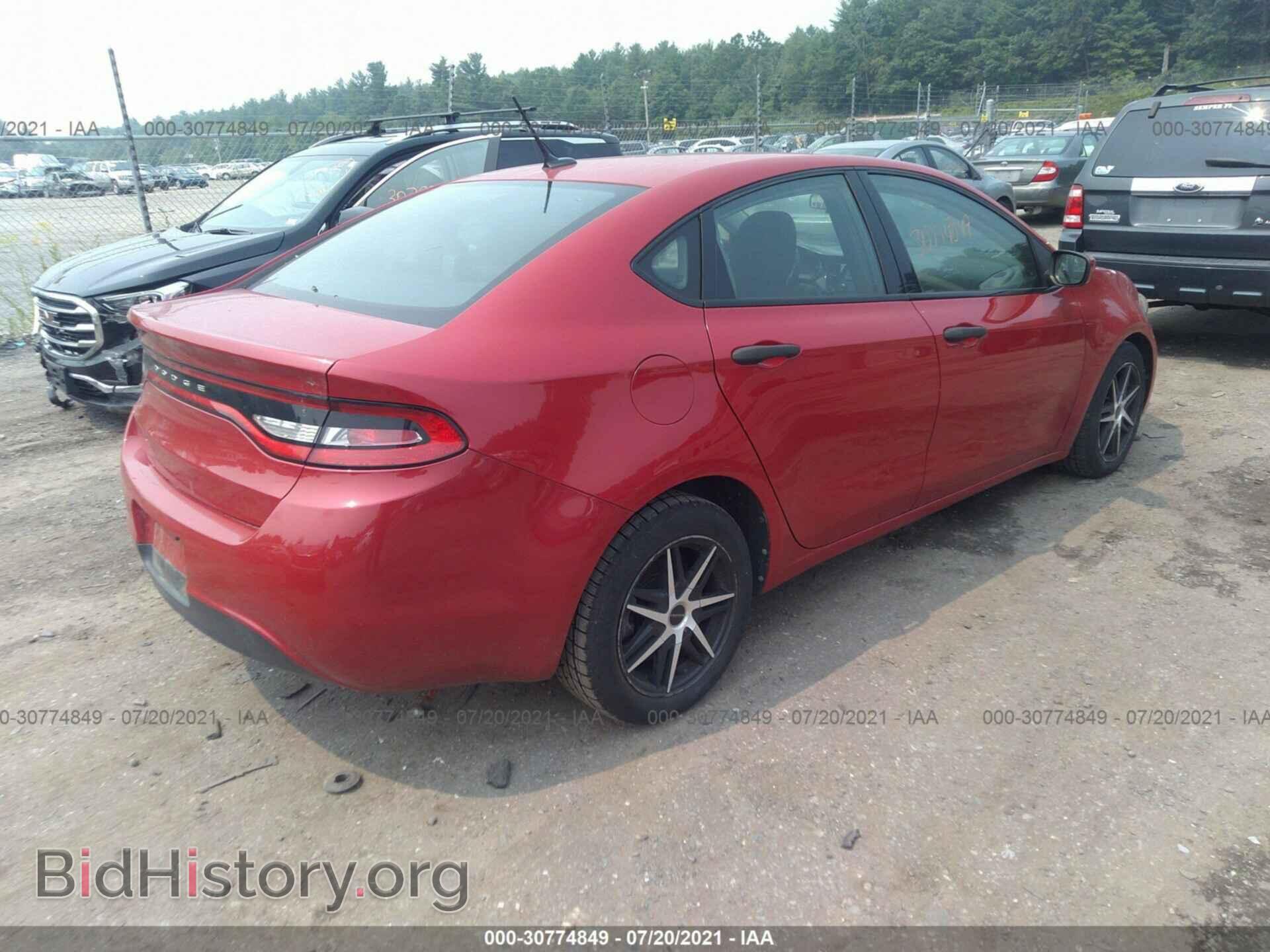 2013 DODGE DART - VIN: 1C3CDFAA4DD149638 - Фото 4