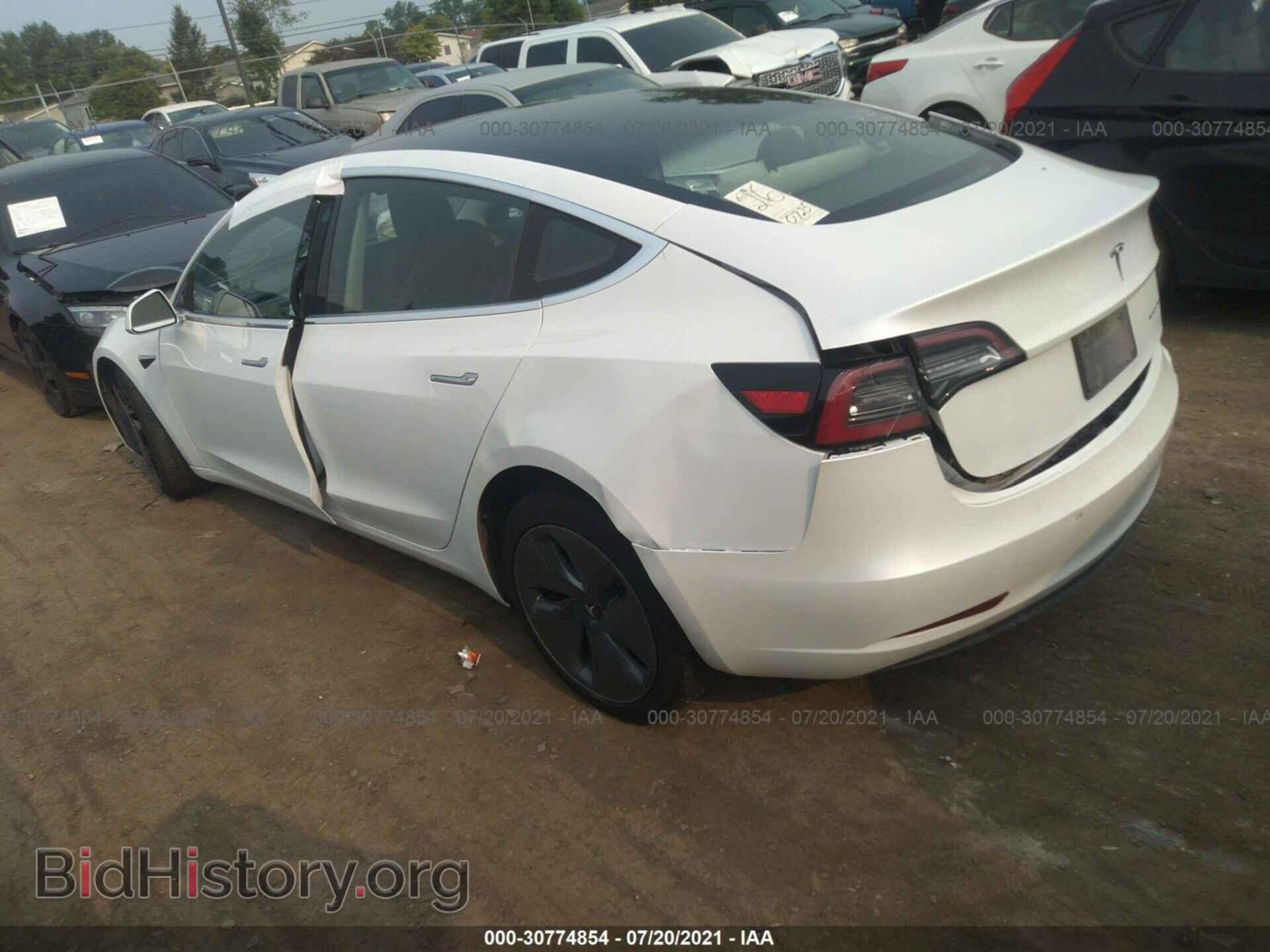 2020 TESLA MODEL 3 - VIN: 5YJ3E1EB6LF774919 - Photo 3