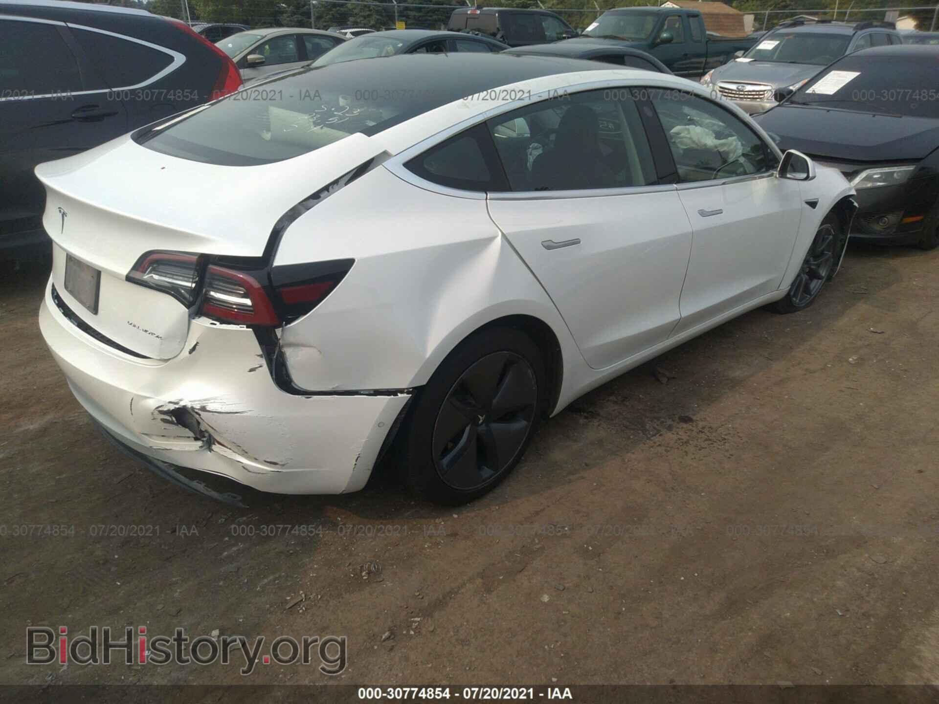 2020 TESLA MODEL 3 - VIN: 5YJ3E1EB6LF774919 - Photo 4