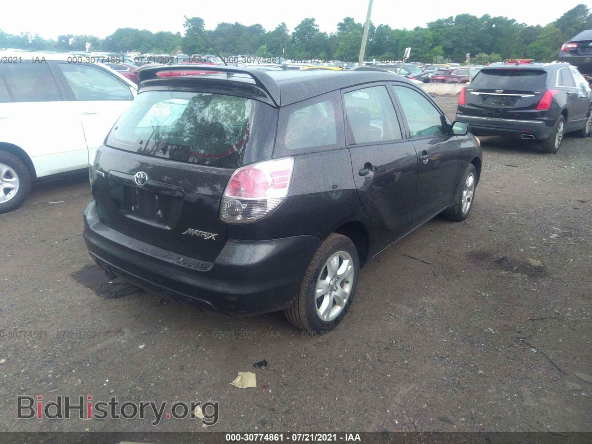 2006 TOYOTA MATRIX - VIN: 2T1KR32E96C619817 - Фото 4