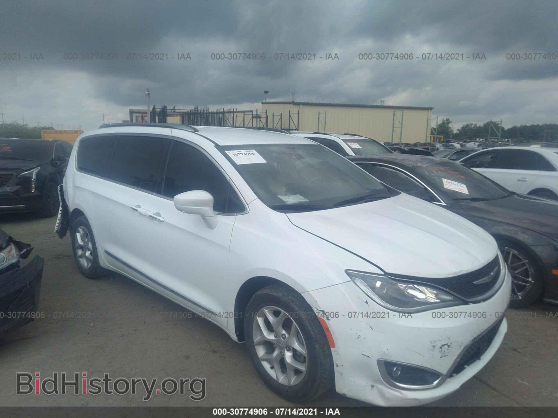 Фотография 2C4RC1EG5HR577795 - CHRYSLER PACIFICA 2017