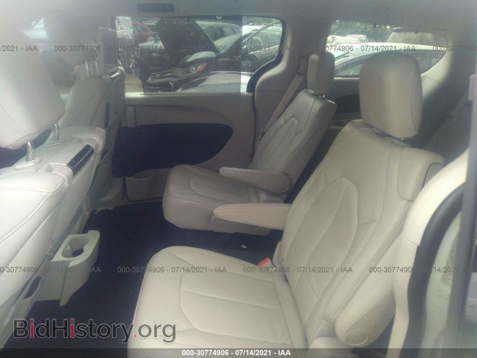 2017 CHRYSLER PACIFICA - VIN: 2C4RC1EG5HR577795 - Фото 8