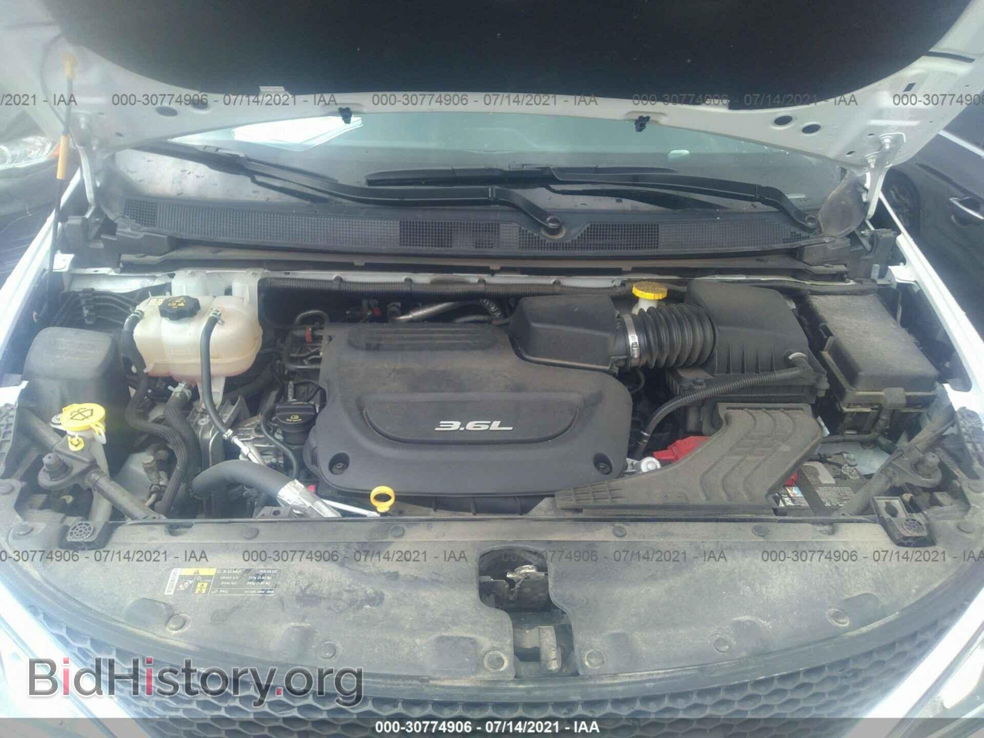 2017 CHRYSLER PACIFICA - VIN: 2C4RC1EG5HR577795 - Фото 10