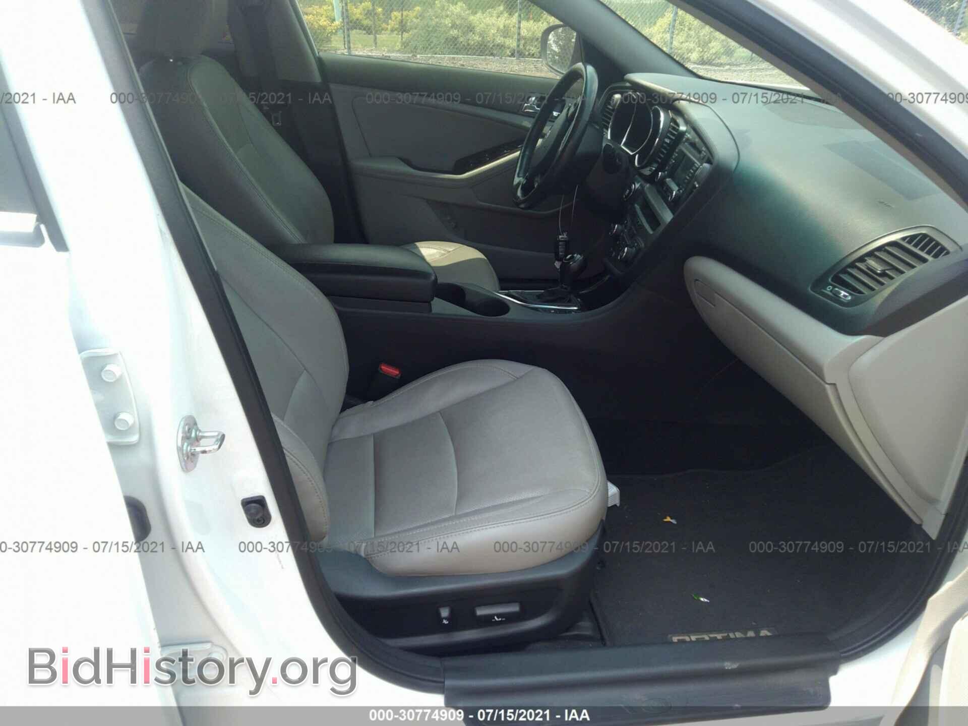 2012 KIA OPTIMA - VIN: 5XXGN4A79CG080744 - Photo 5