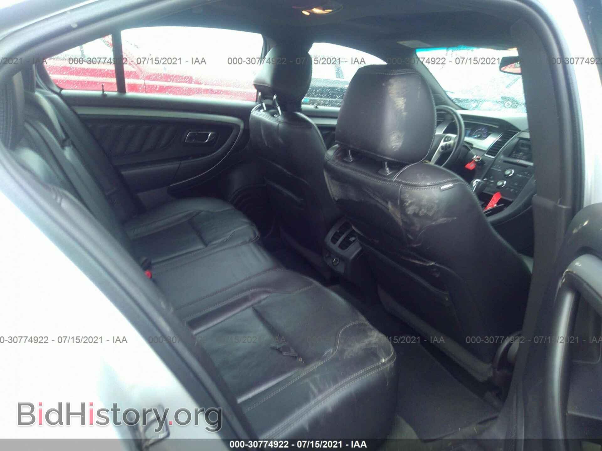 2014 FORD TAURUS - VIN: 1FAHP2E87EG140902 - Фото 8