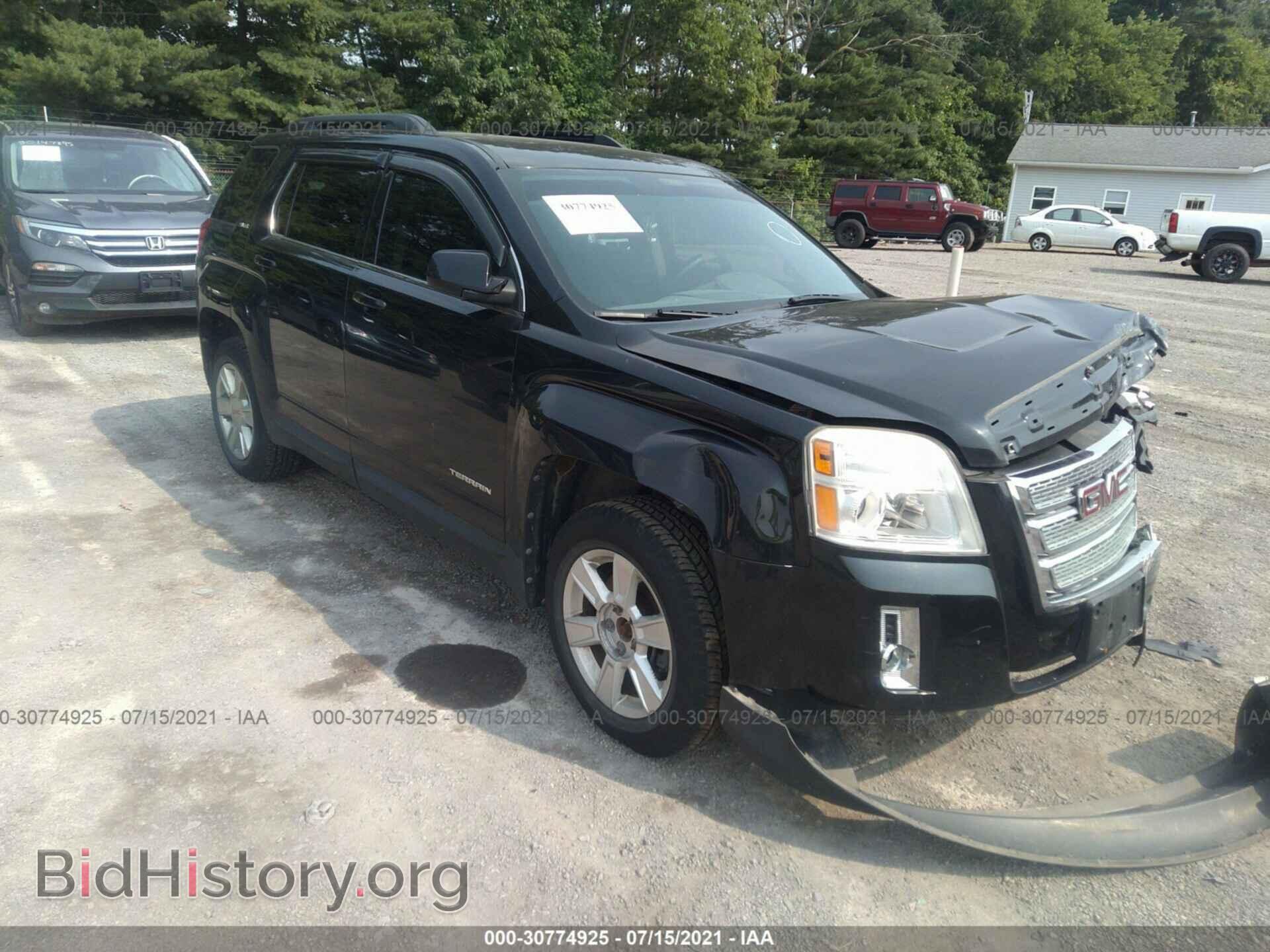 Photo 2CTFLTEC4B6447273 - GMC TERRAIN 2011