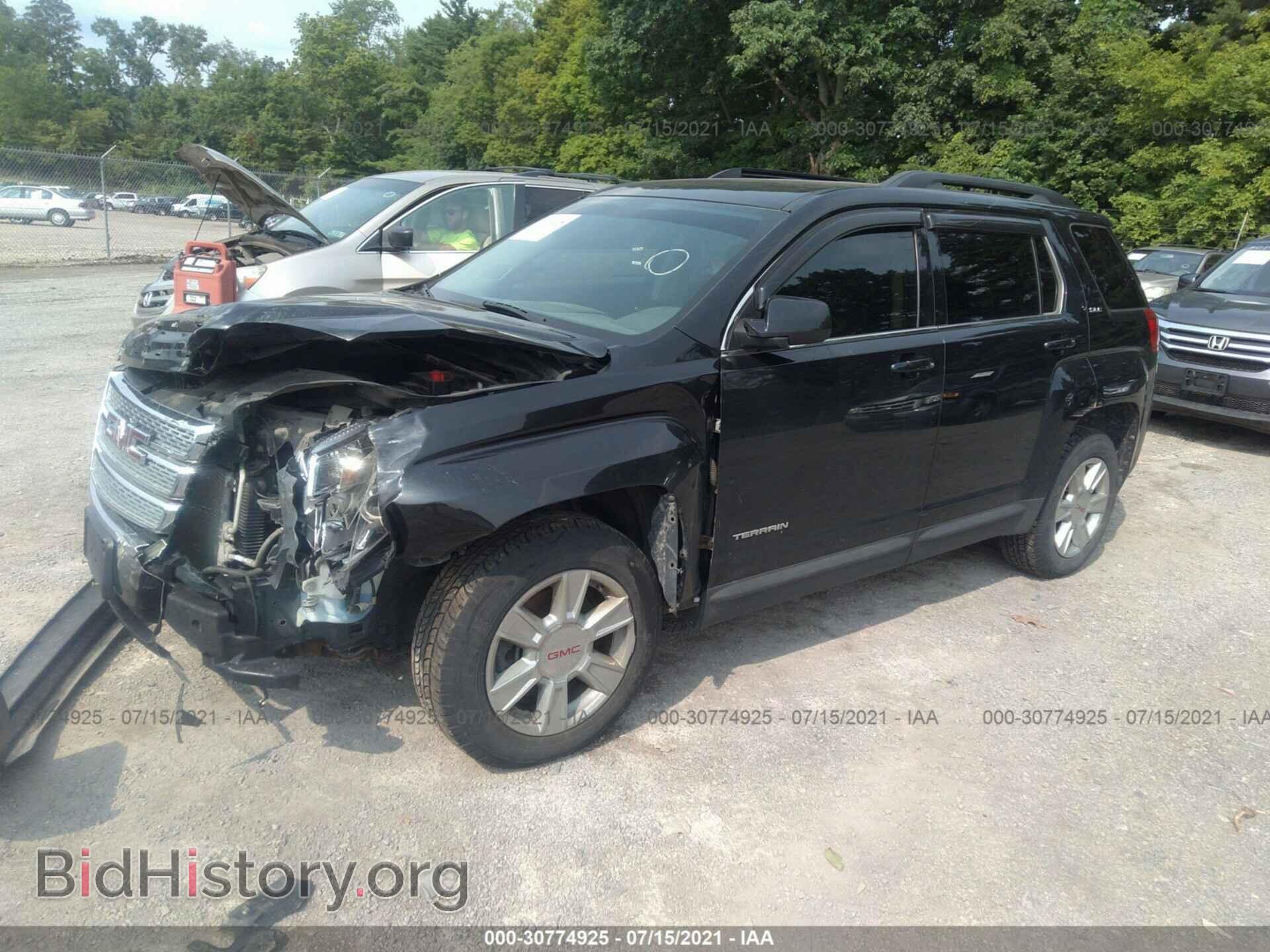 2011 GMC TERRAIN - VIN: 2CTFLTEC4B6447273 - Фото 2