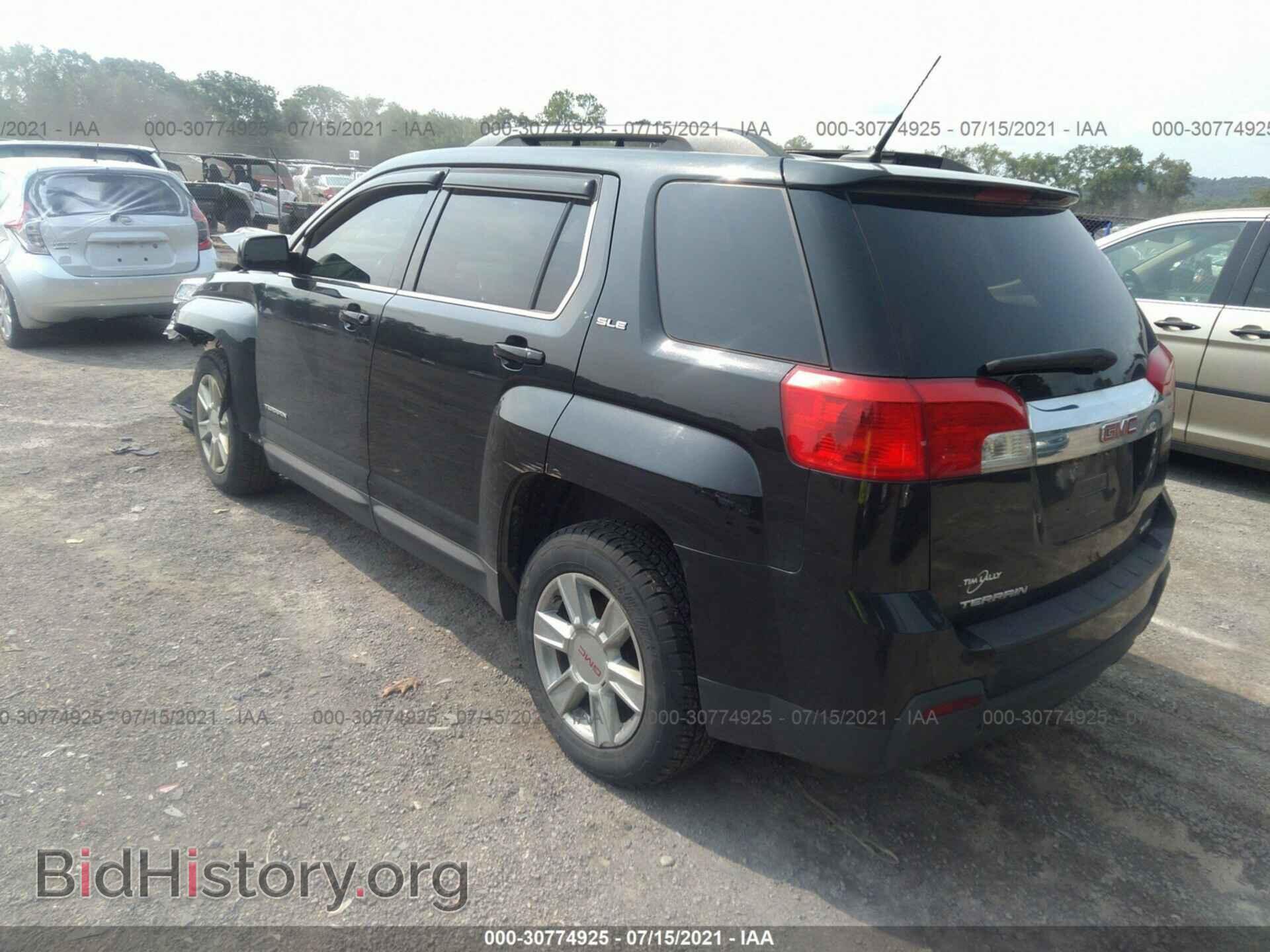 2011 GMC TERRAIN - VIN: 2CTFLTEC4B6447273 - Фото 3