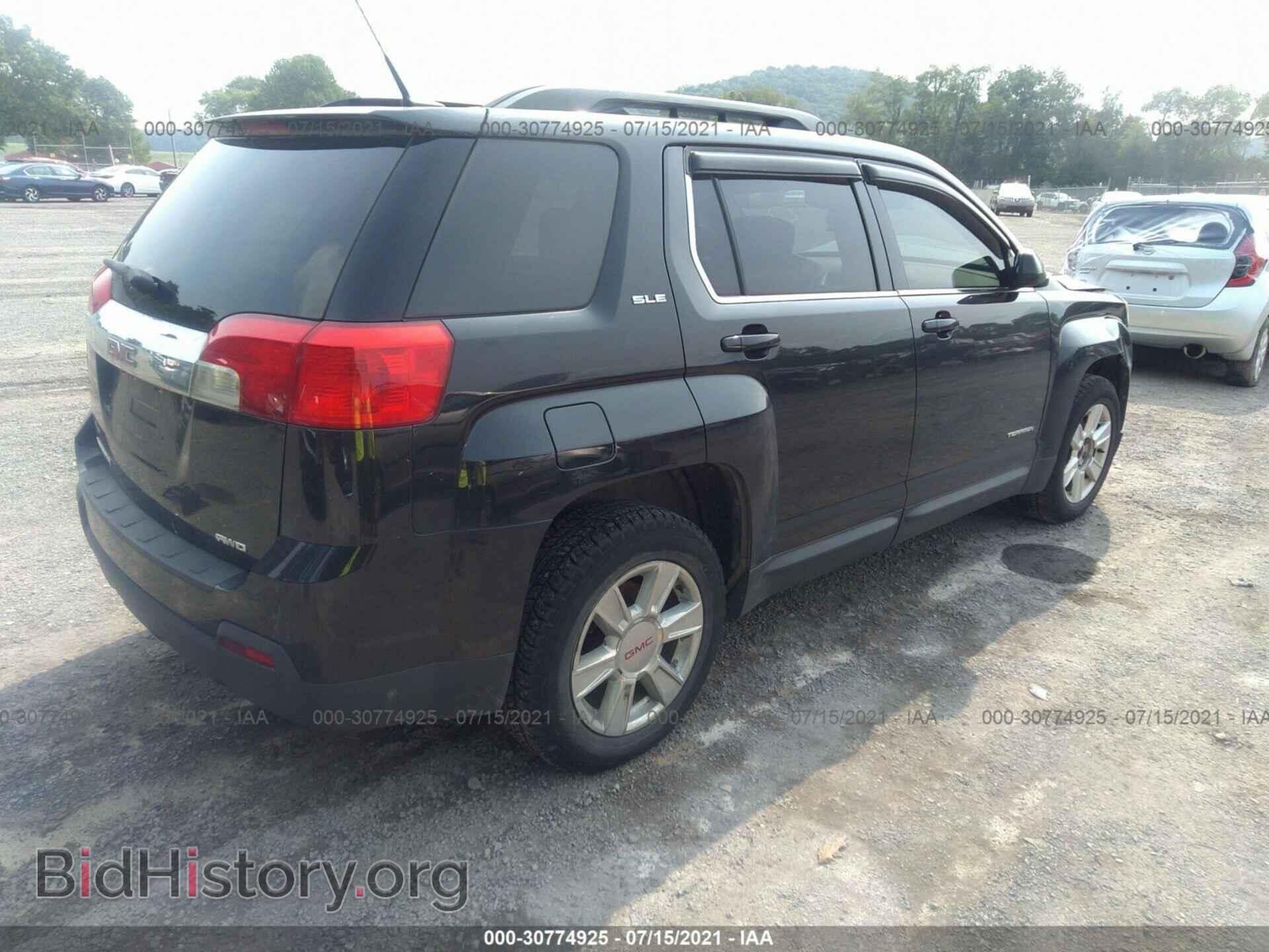 2011 GMC TERRAIN - VIN: 2CTFLTEC4B6447273 - Фото 4