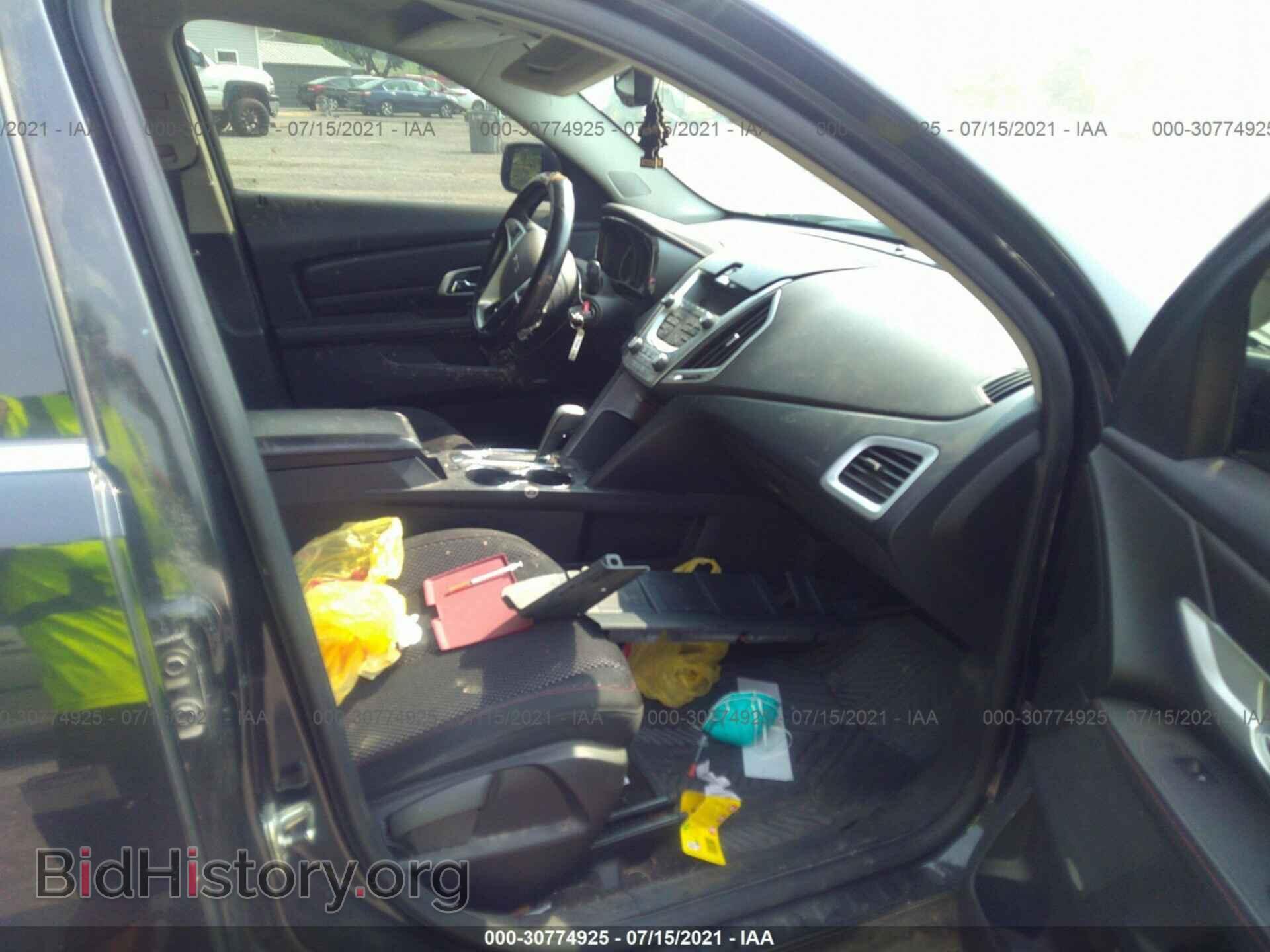 2011 GMC TERRAIN - VIN: 2CTFLTEC4B6447273 - Фото 5