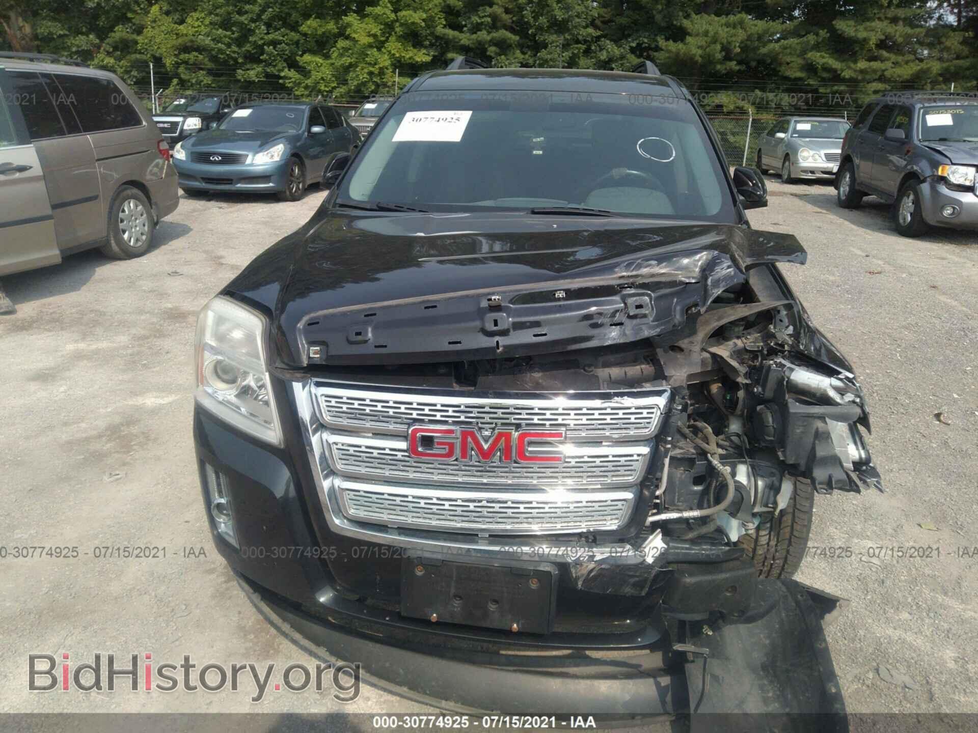 2011 GMC TERRAIN - VIN: 2CTFLTEC4B6447273 - Фото 6