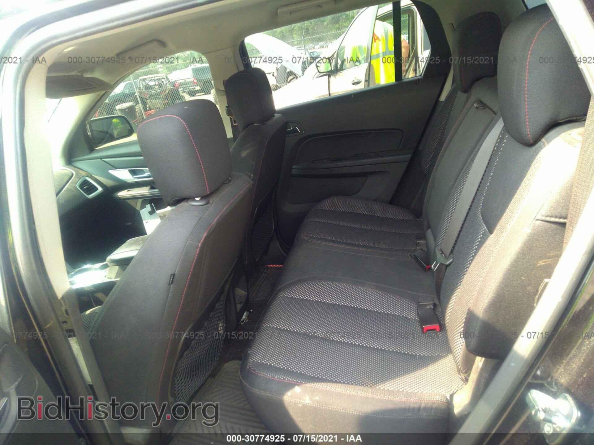 2011 GMC TERRAIN - VIN: 2CTFLTEC4B6447273 - Фото 8