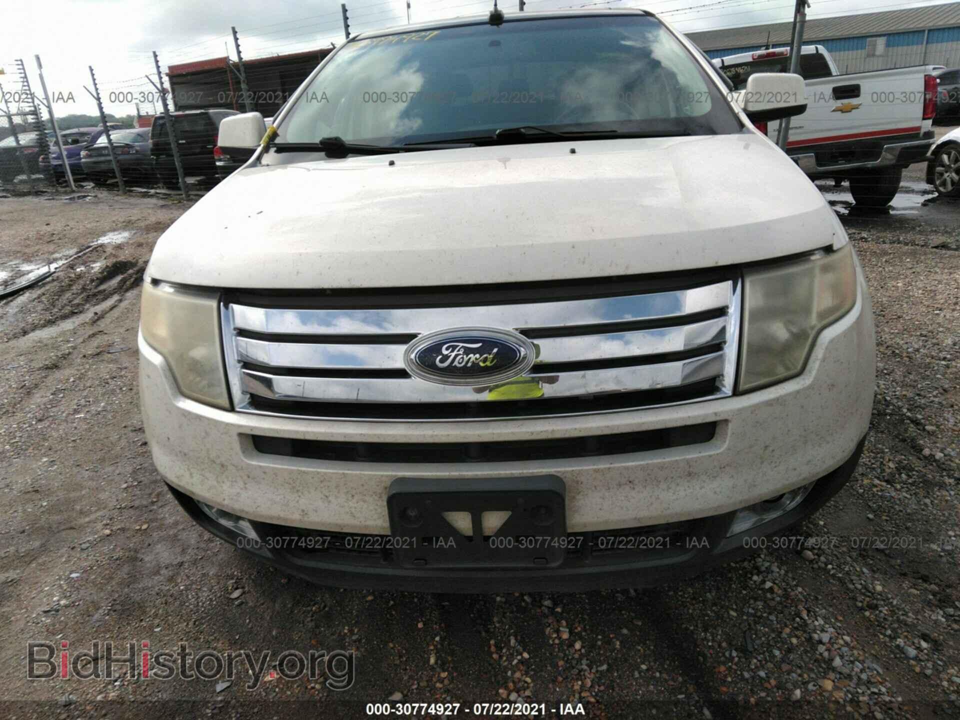 2008 FORD EDGE - VIN: 2FMDK39C48BA14449 - Фото 6