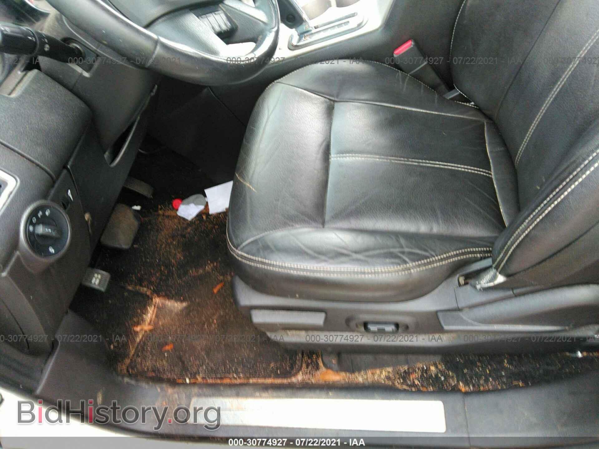 2008 FORD EDGE - VIN: 2FMDK39C48BA14449 - Фото 8
